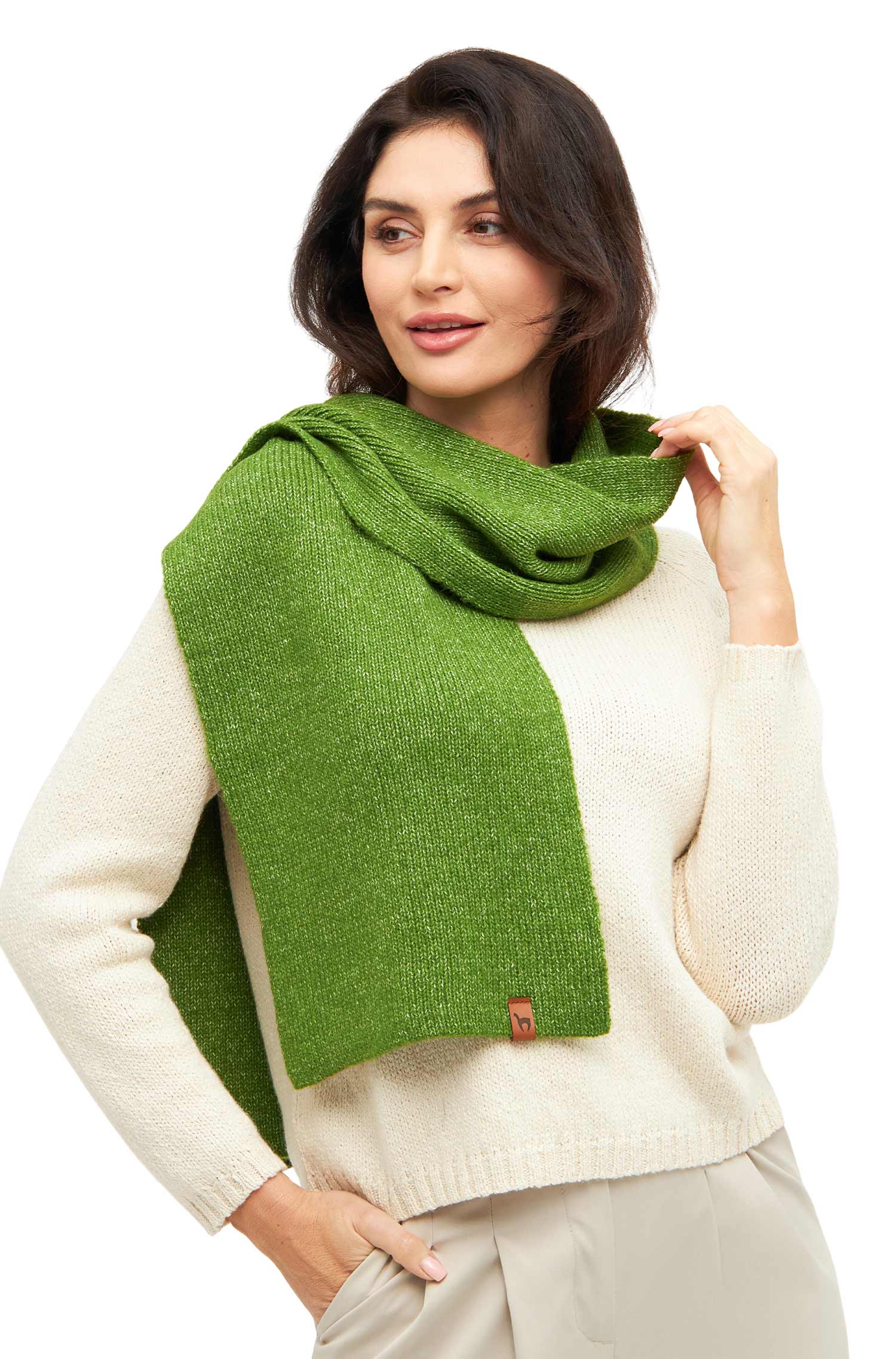 Alpaka Schal PACA aus Baby Alpaka-Merino-Mix