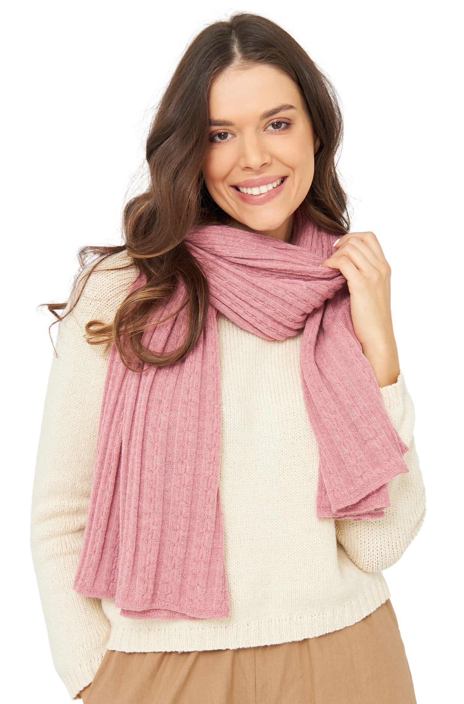 Alpaka Schal/Reisedecke SUAVE aus 100% Baby Alpaka