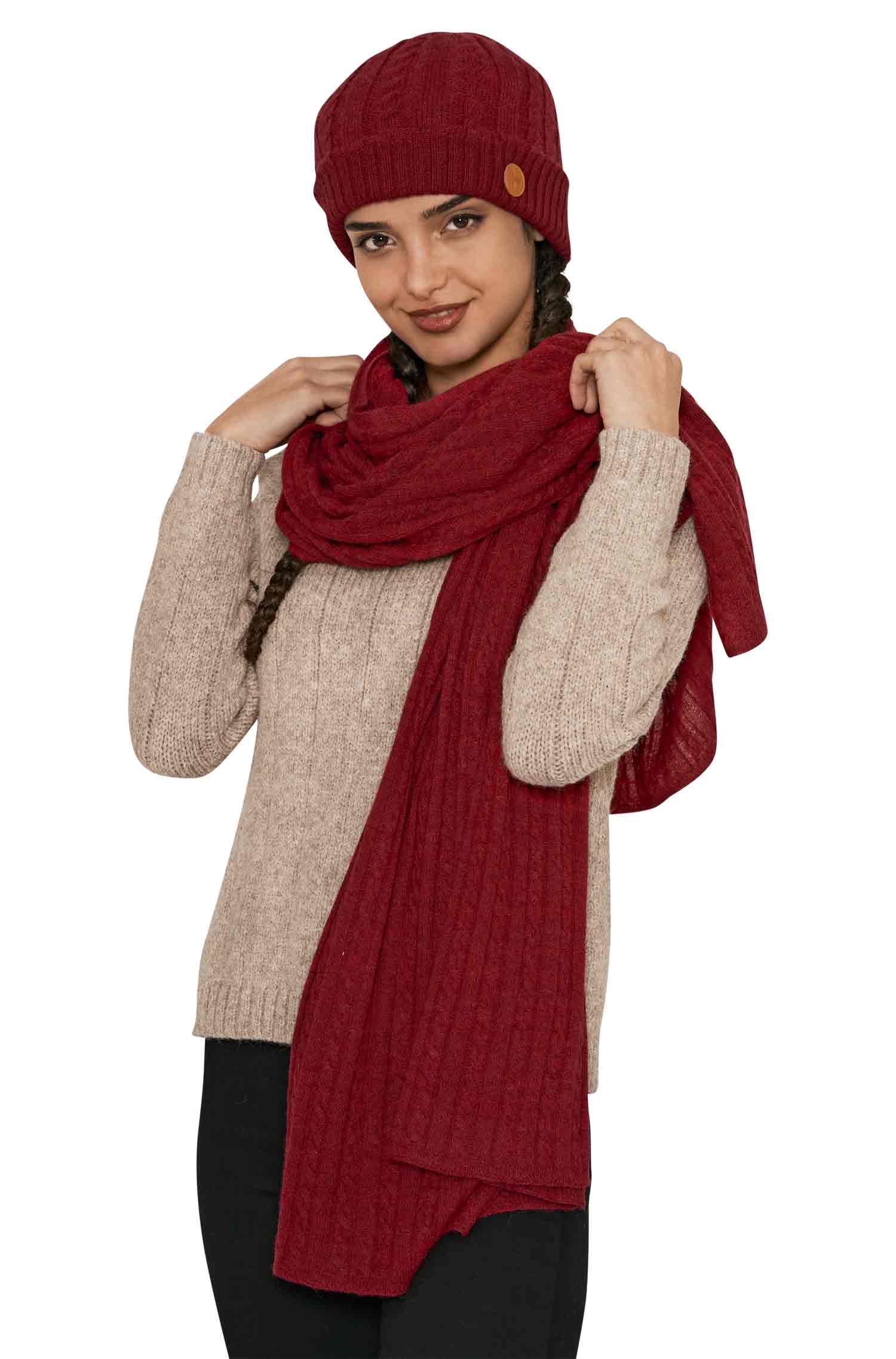 Alpaka Schal/Reisedecke SUAVE aus 100% Baby Alpaka