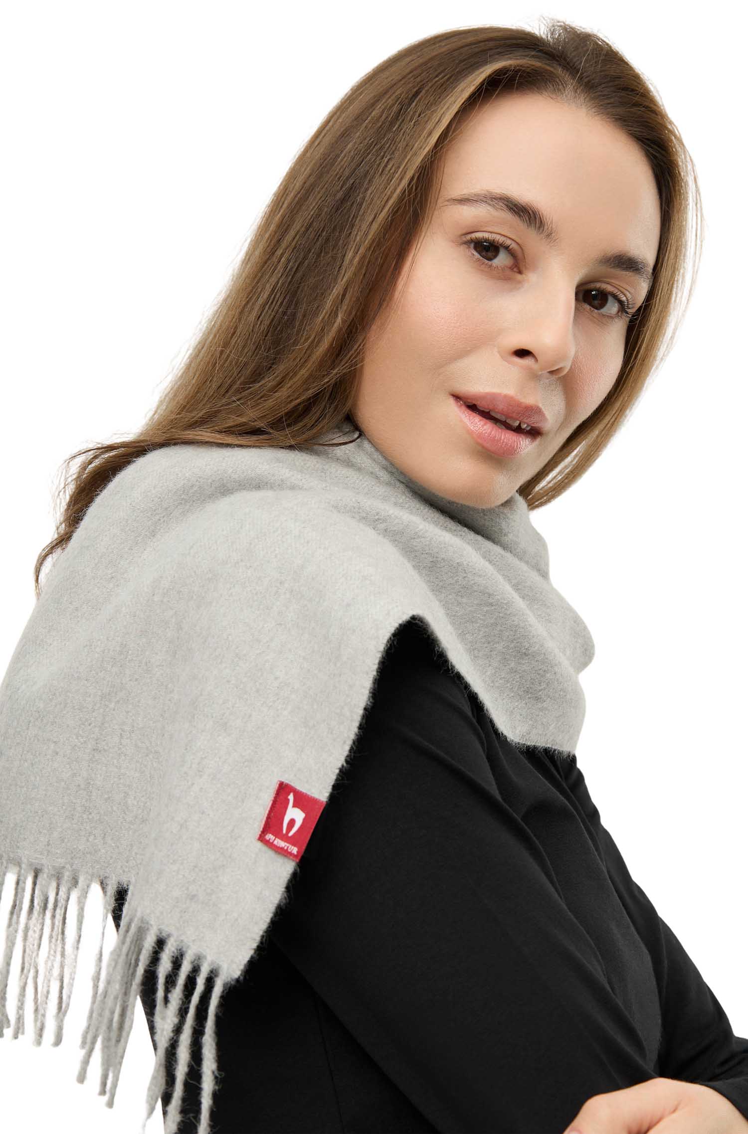 Alpaka Schal UNI aus 100% Baby Alpaka (30*180 cm)