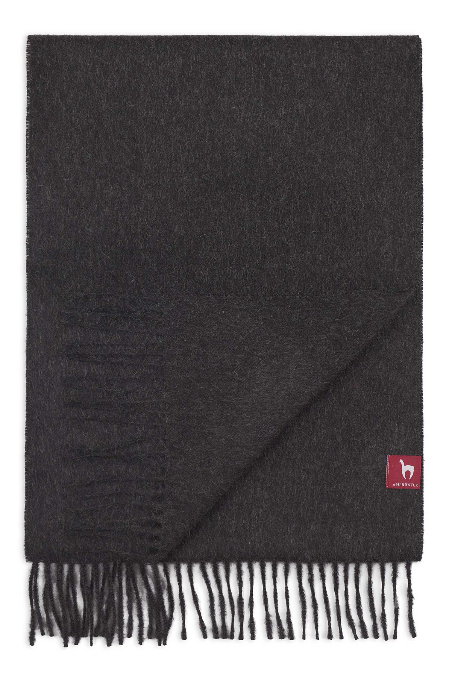 Alpaka Schal UNI aus 100% Baby Alpaka (30*180 cm)