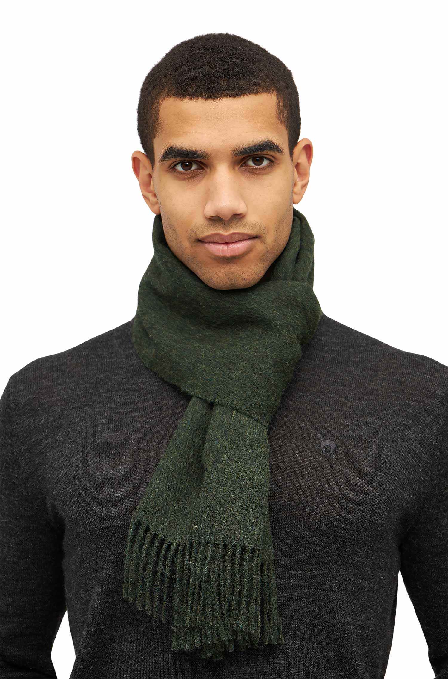 Alpaka Schal UNI aus 100% Baby Alpaka (30*180 cm)