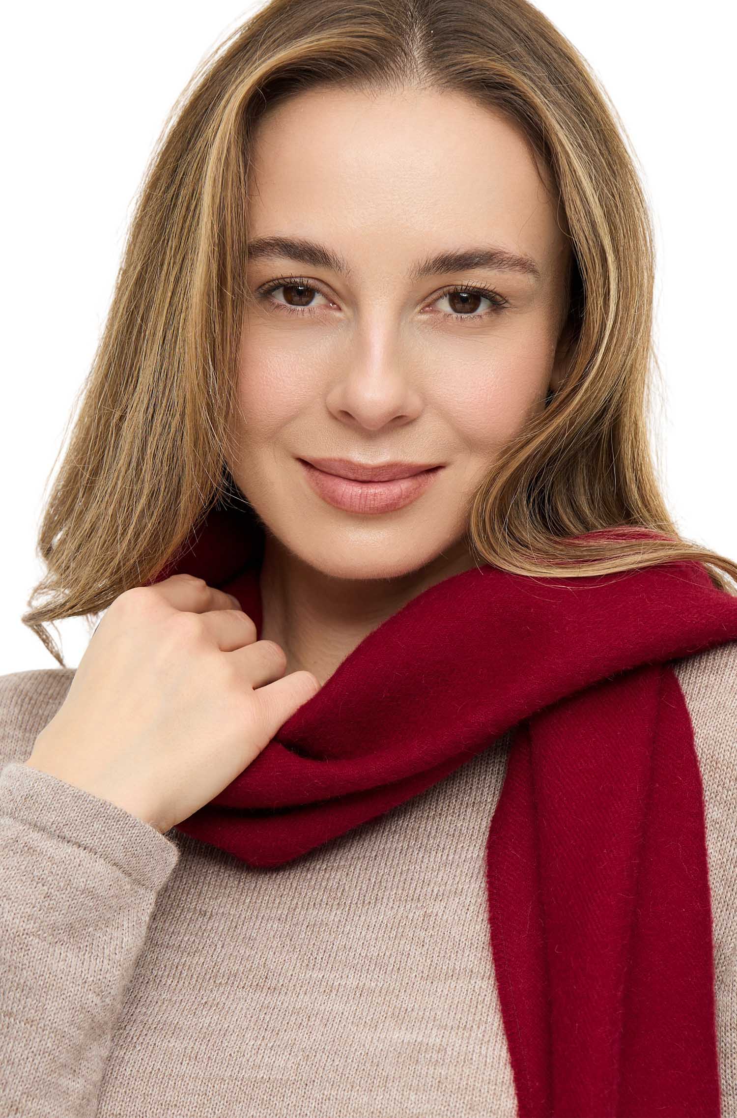 Alpaka Schal UNI aus 100% Baby Alpaka (30*180 cm)