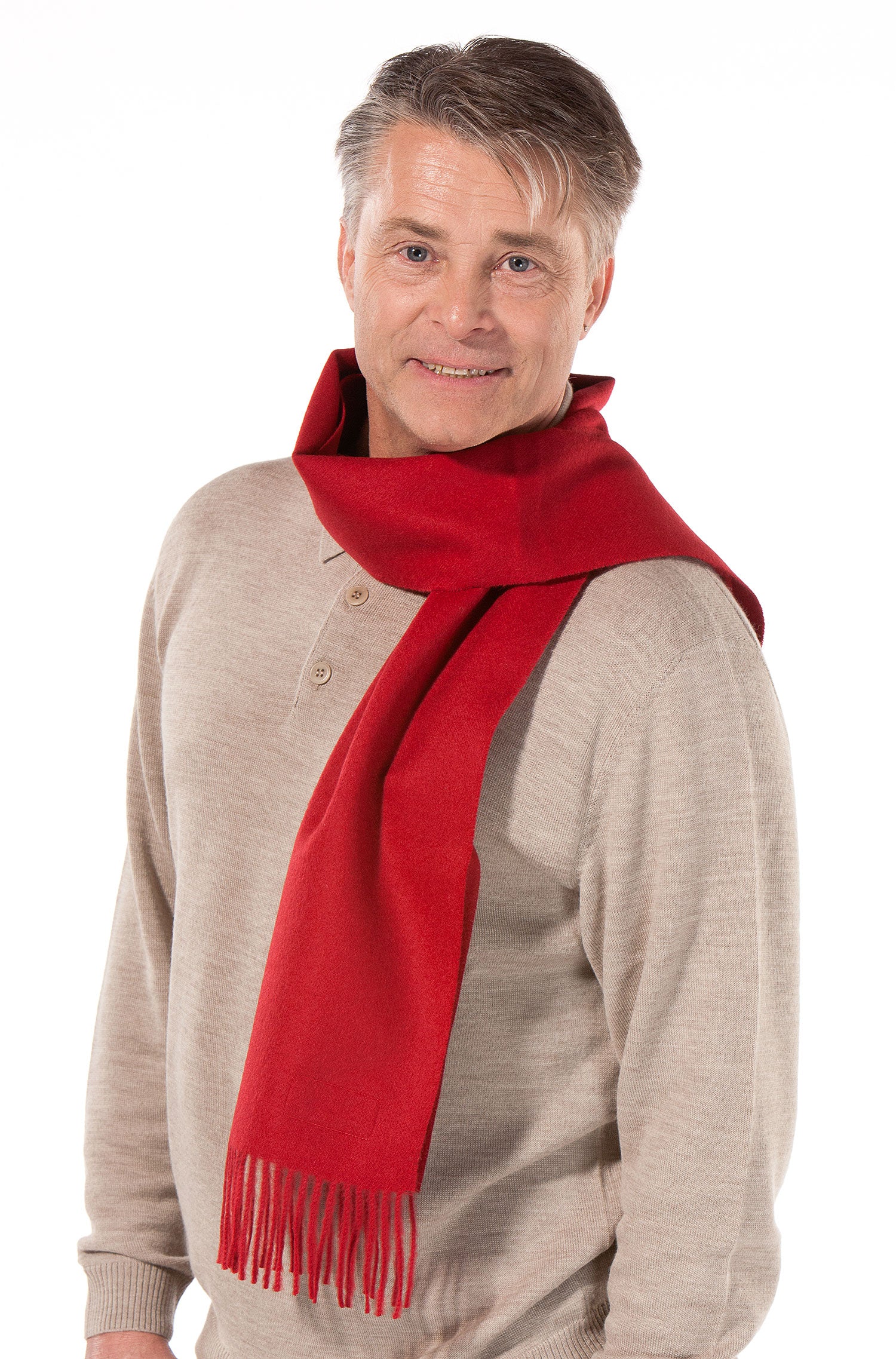 Alpaka Schal UNI aus 100% Baby Alpaka (30*180 cm)