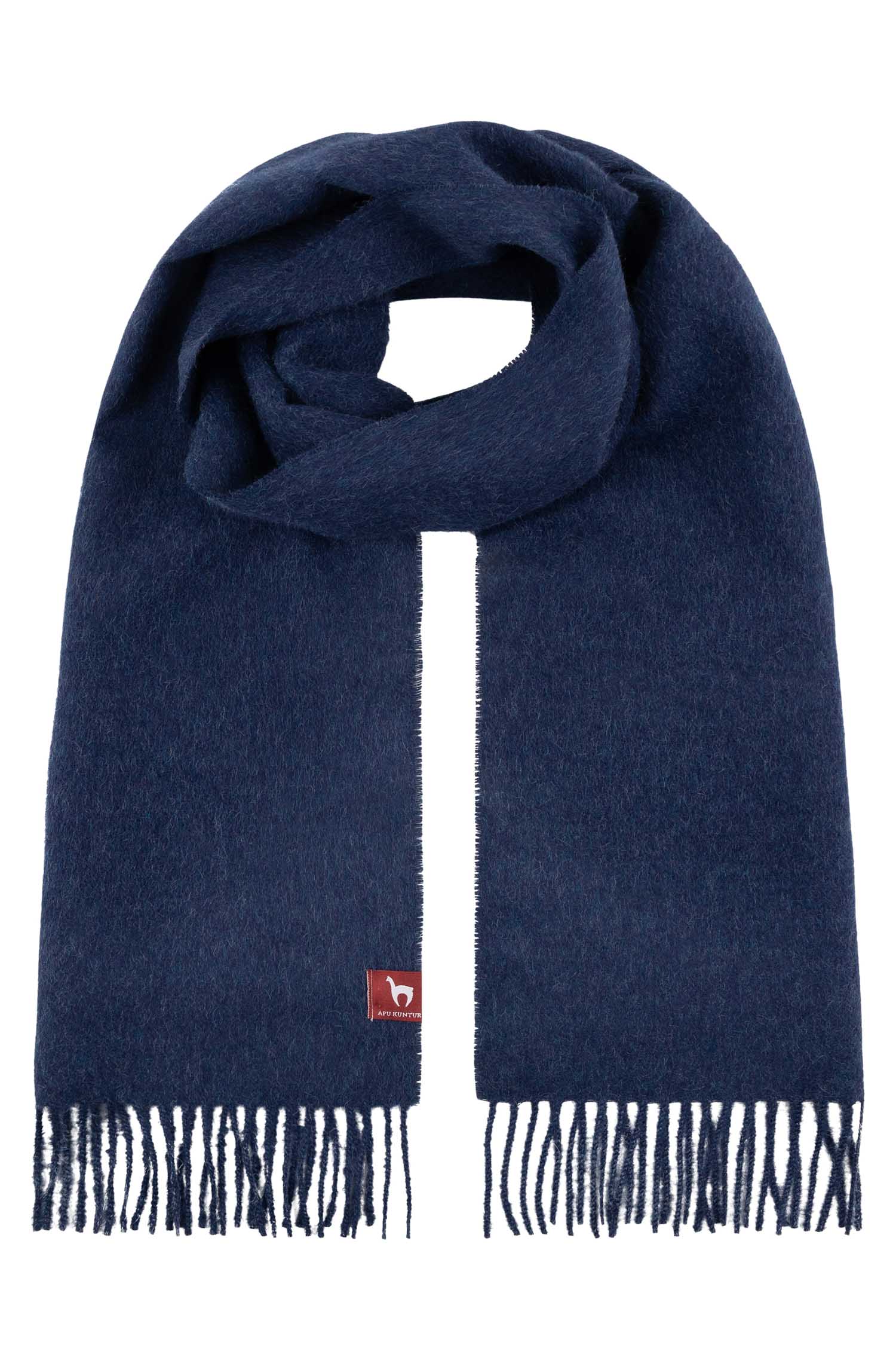 Alpaka Schal UNI aus 100% Baby Alpaka (30*180 cm)