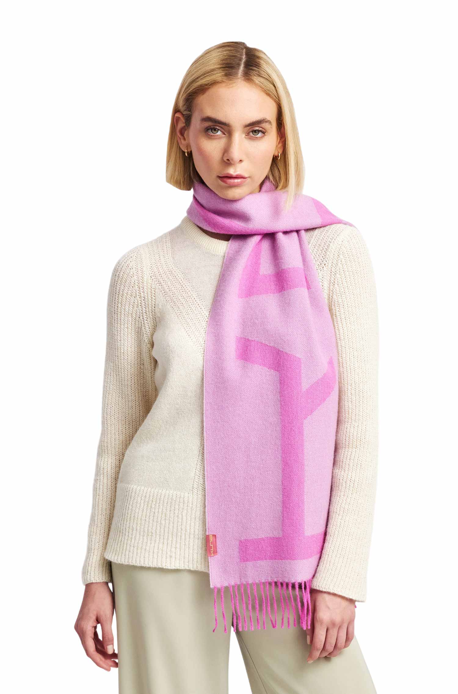 Alpaka Schal WINNIPEG aus 100% Baby Alpaka