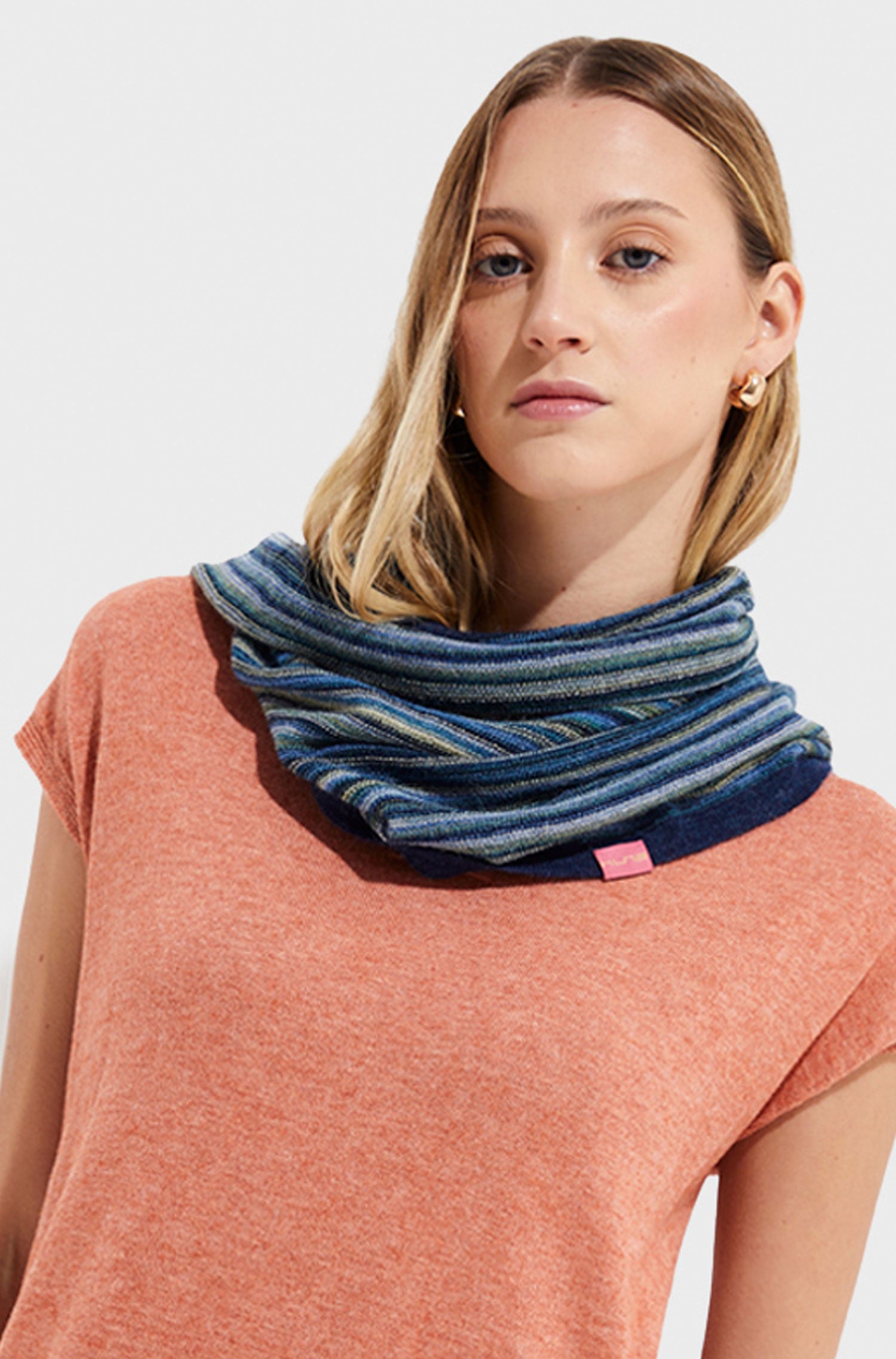 Alpaka Schal YANIS aus 100% Baby Alpaka