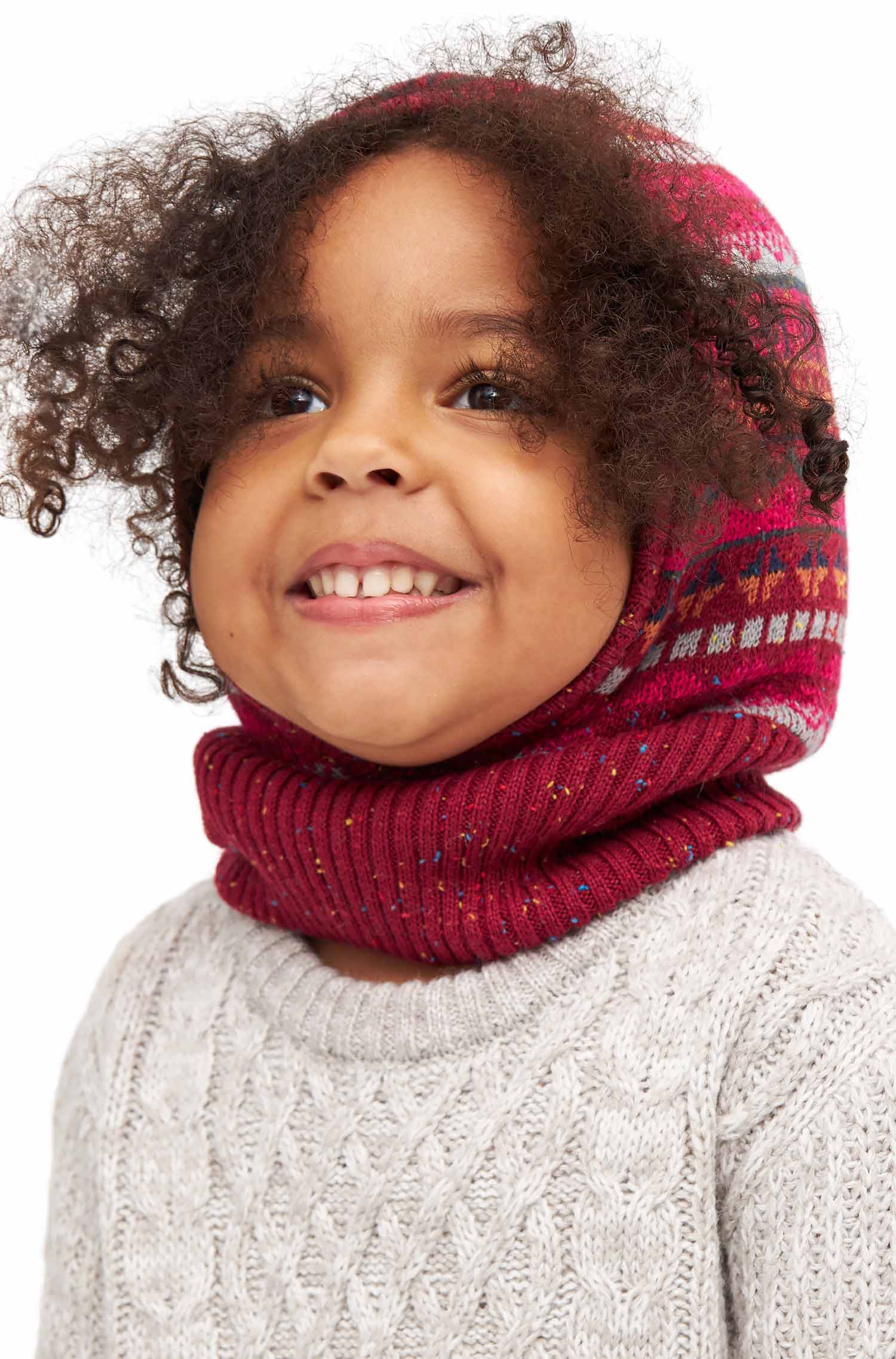 Alpaca hat MONITO made of baby alpaca and Pima cotton