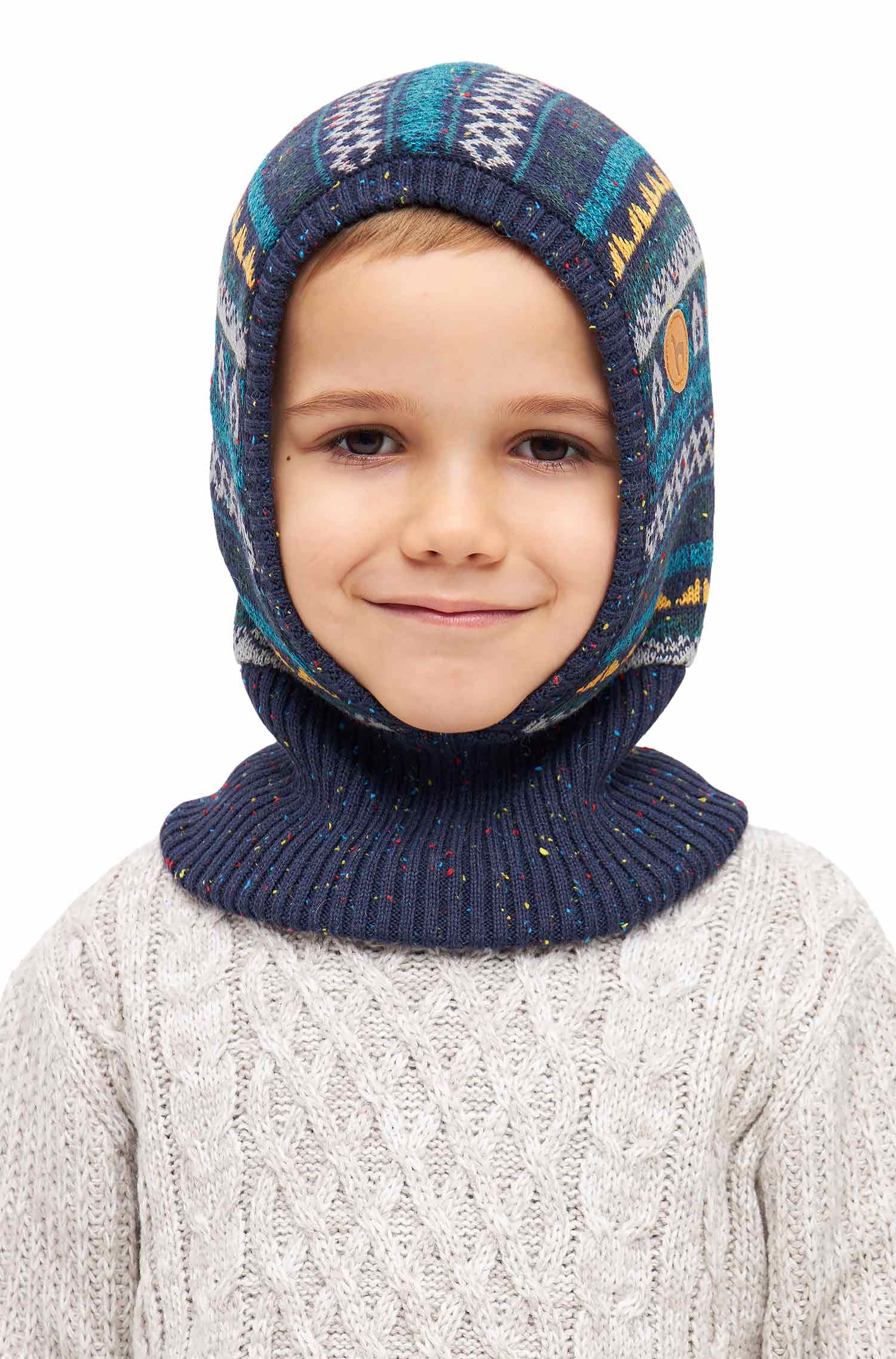 Alpaca hat MONITO made of baby alpaca and Pima cotton
