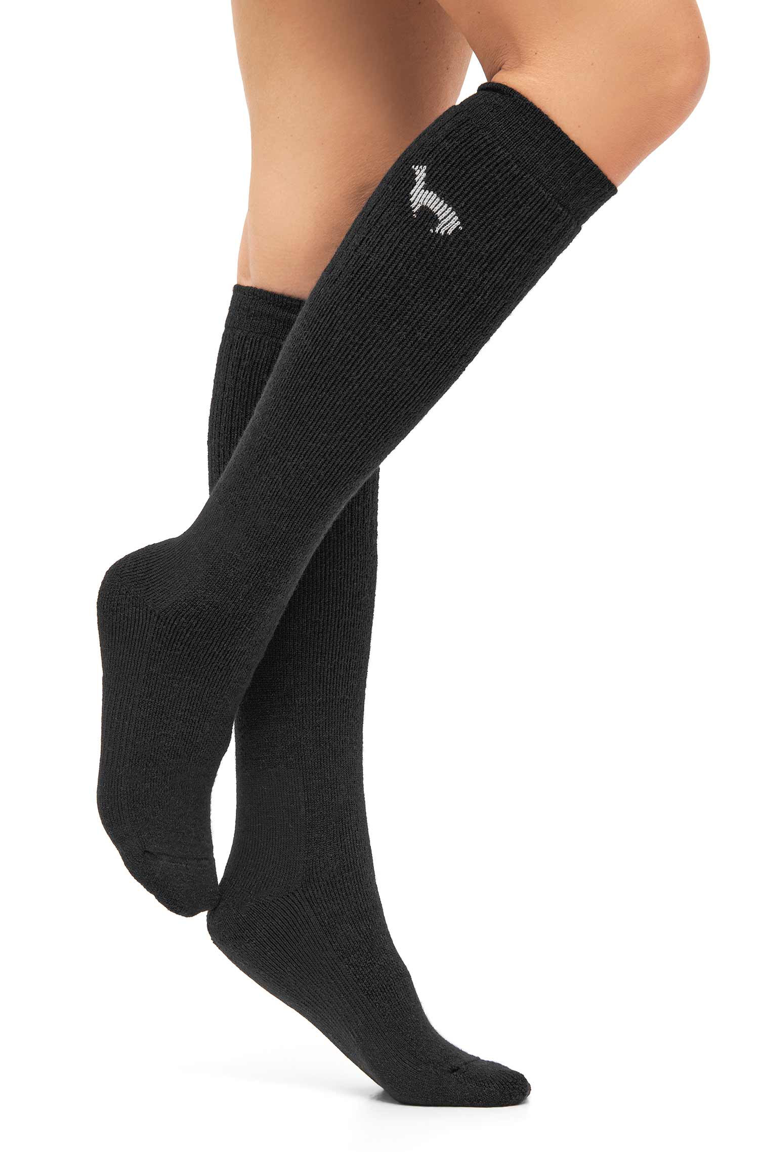 CHAUSSETTES DE SKI Alpaga fabriquées à partir d'un mélange de laine d'alpaga