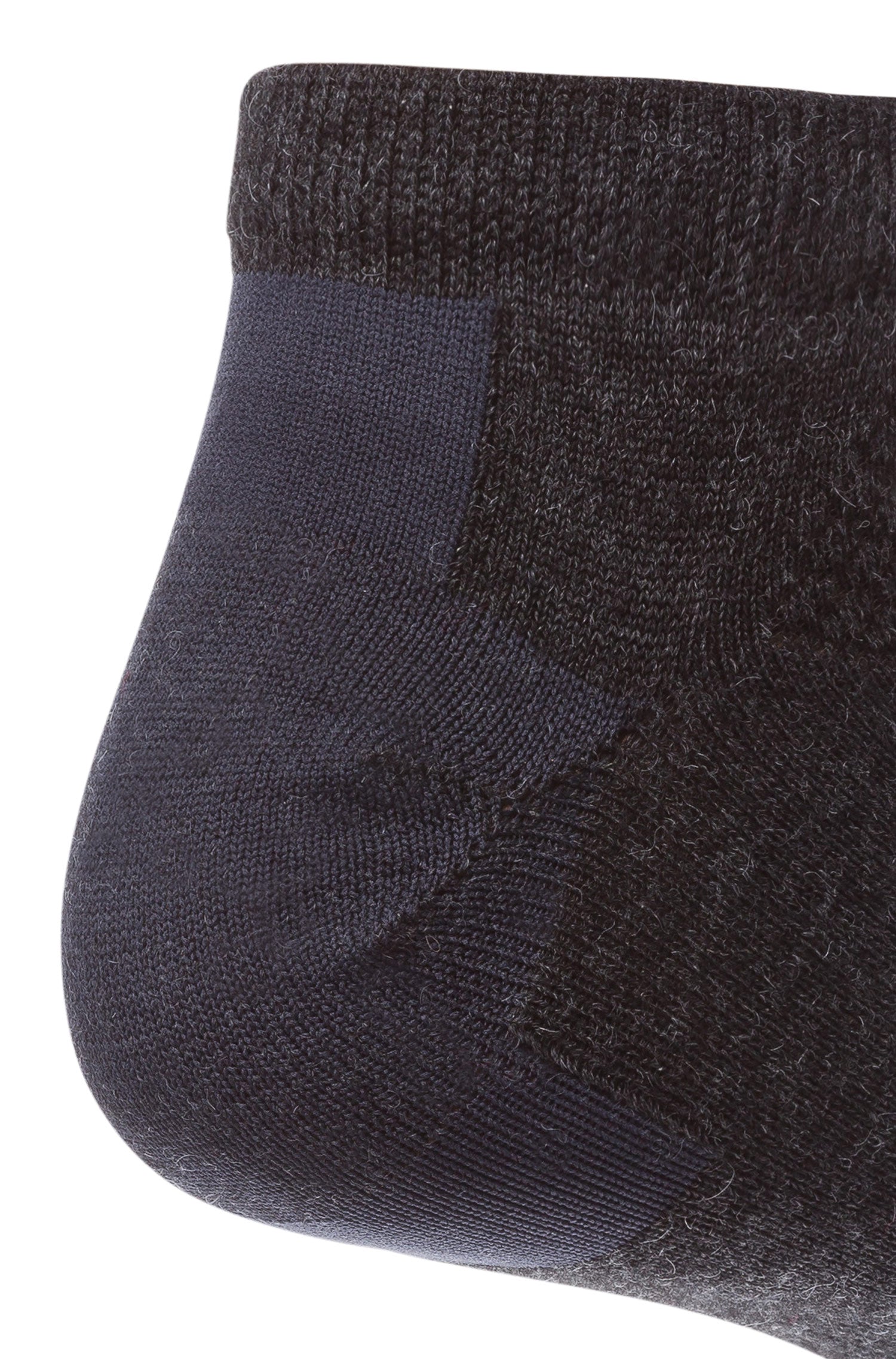 Alpaka SNEAKER-SOCKEN aus 70% Baby Alpaka & 25% Pima Baumwolle