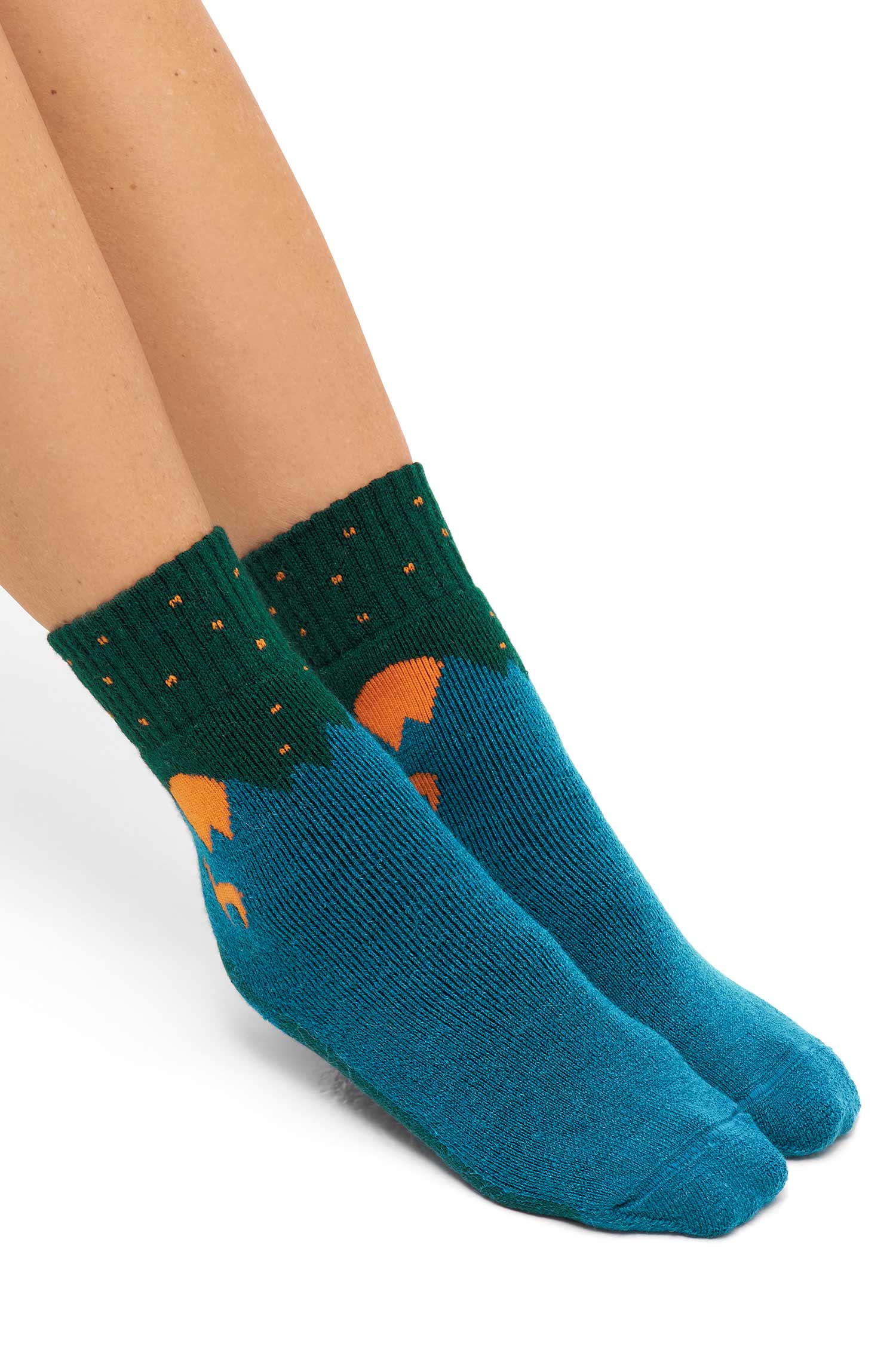 Alpaka Socken ABS | 6er-Pack