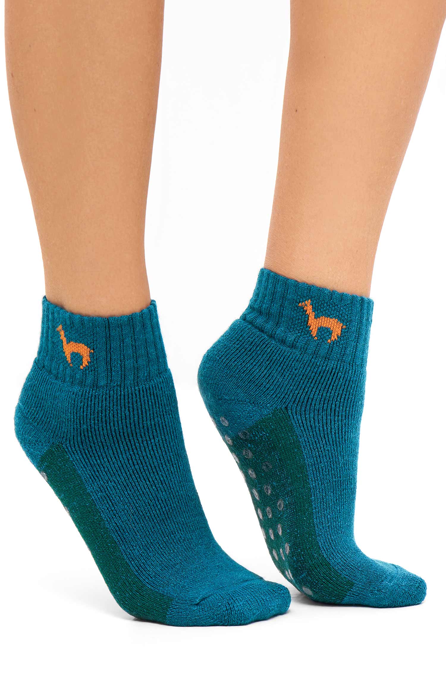 Alpaka Socken ABS kurz | 6er-Pack