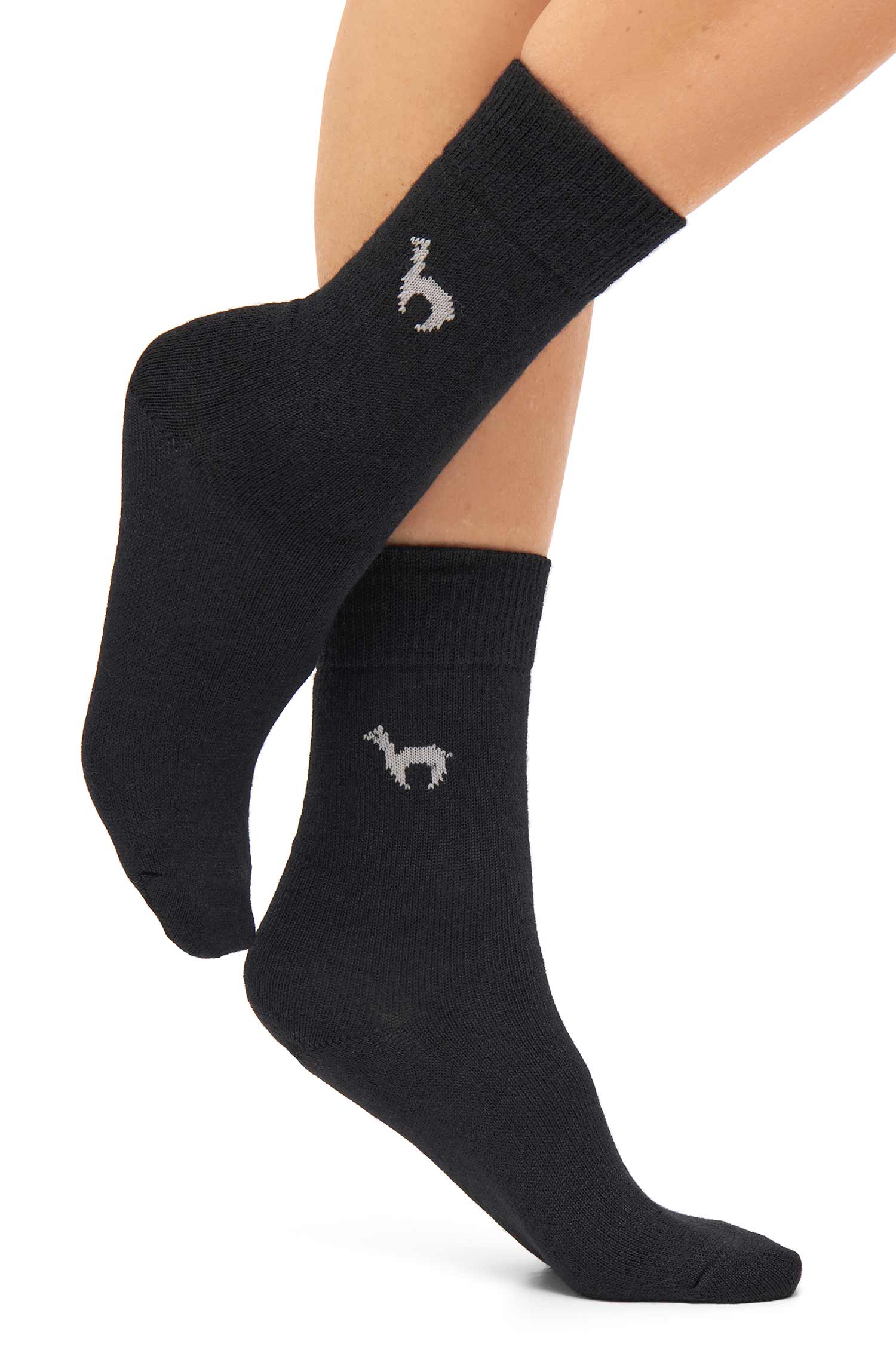 Alpaka Socken BUSINESS aus Alpaka-Wolle-Mix
