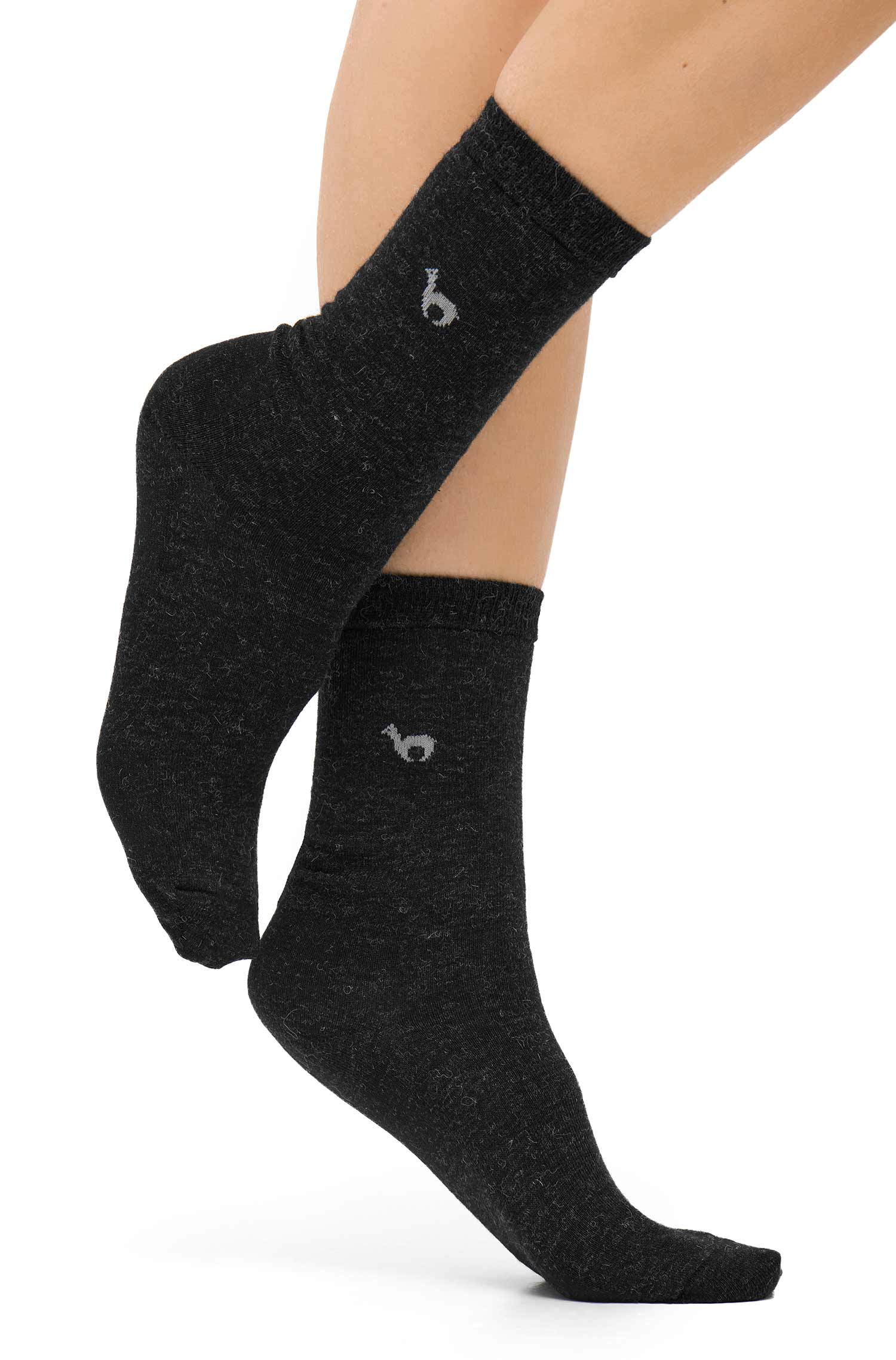 Alpaka Socken BUSINESS PREMIUM aus 70% Alpaka & 20% Pima Baumwolle