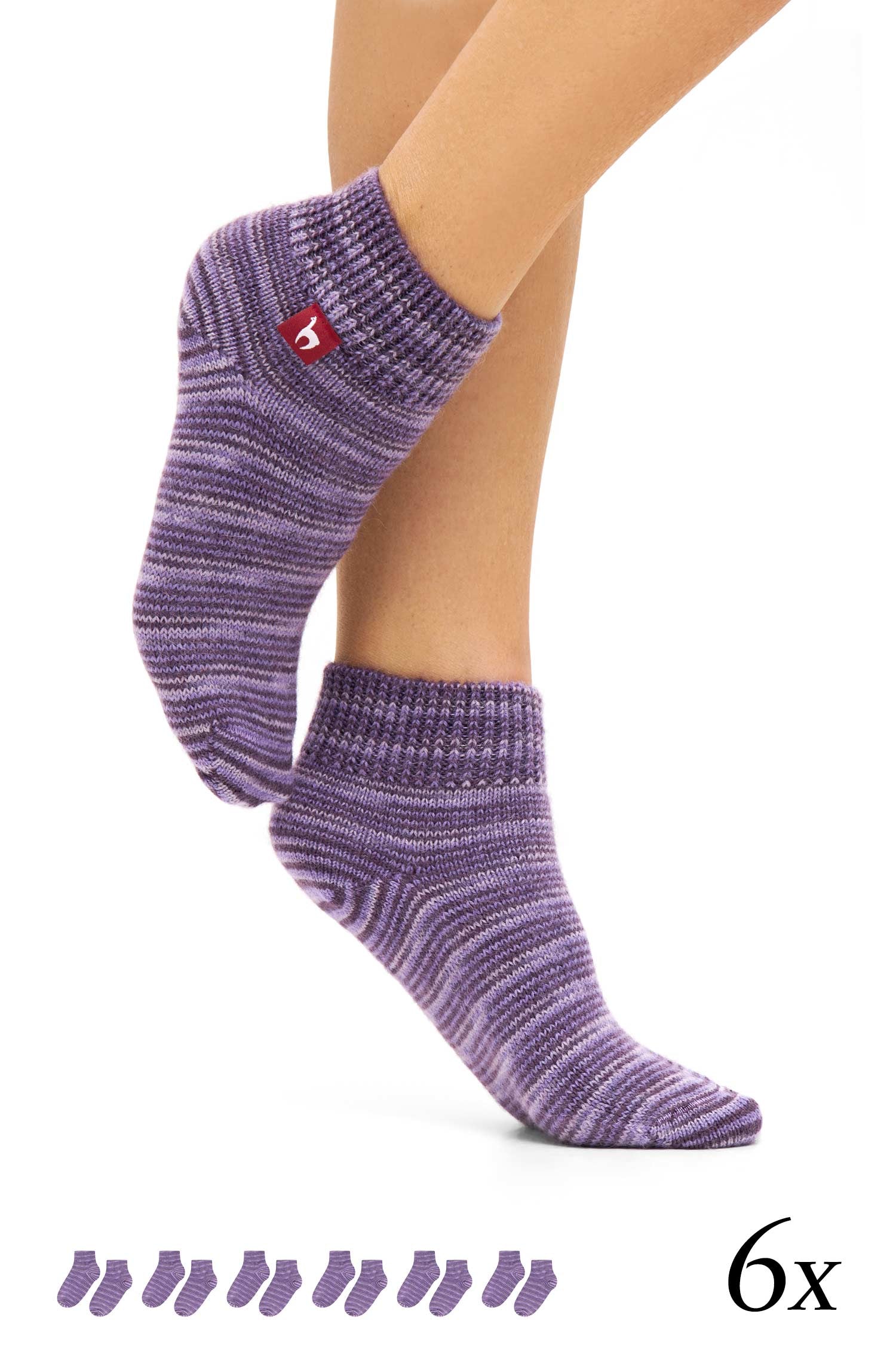 Alpaka Socken FREIZEIT 6er Pack aus Alpaka-Wolle-Mix