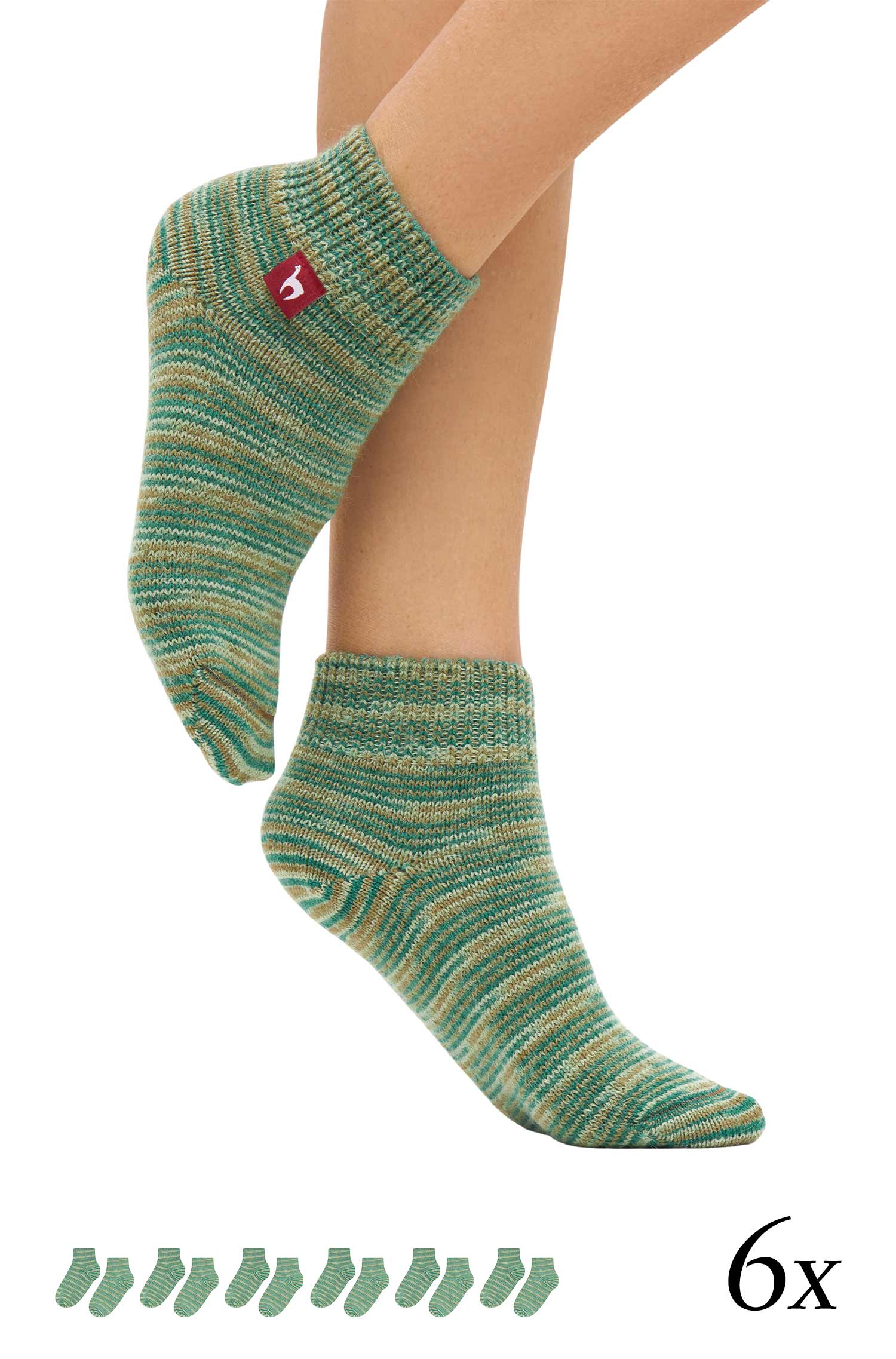 Alpaka Socken FREIZEIT 6er Pack aus Alpaka-Wolle-Mix