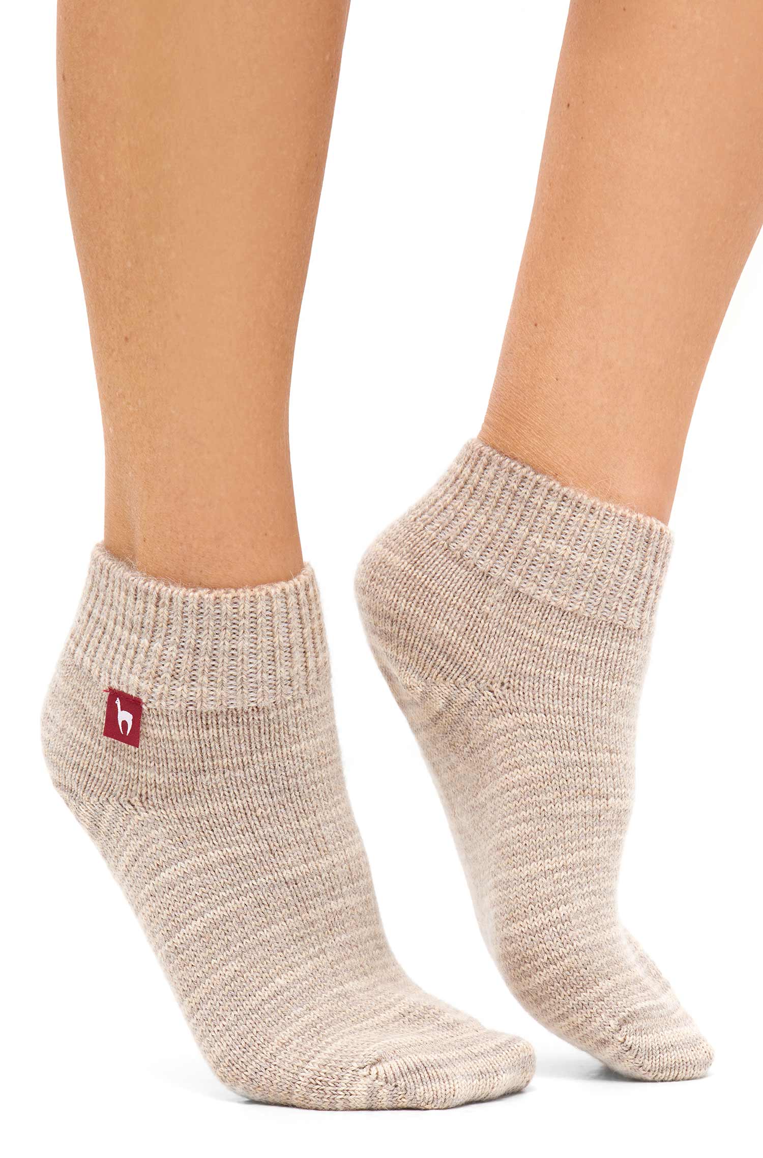Alpaka Socken FREIZEIT aus Alpaka-Wolle-Mix