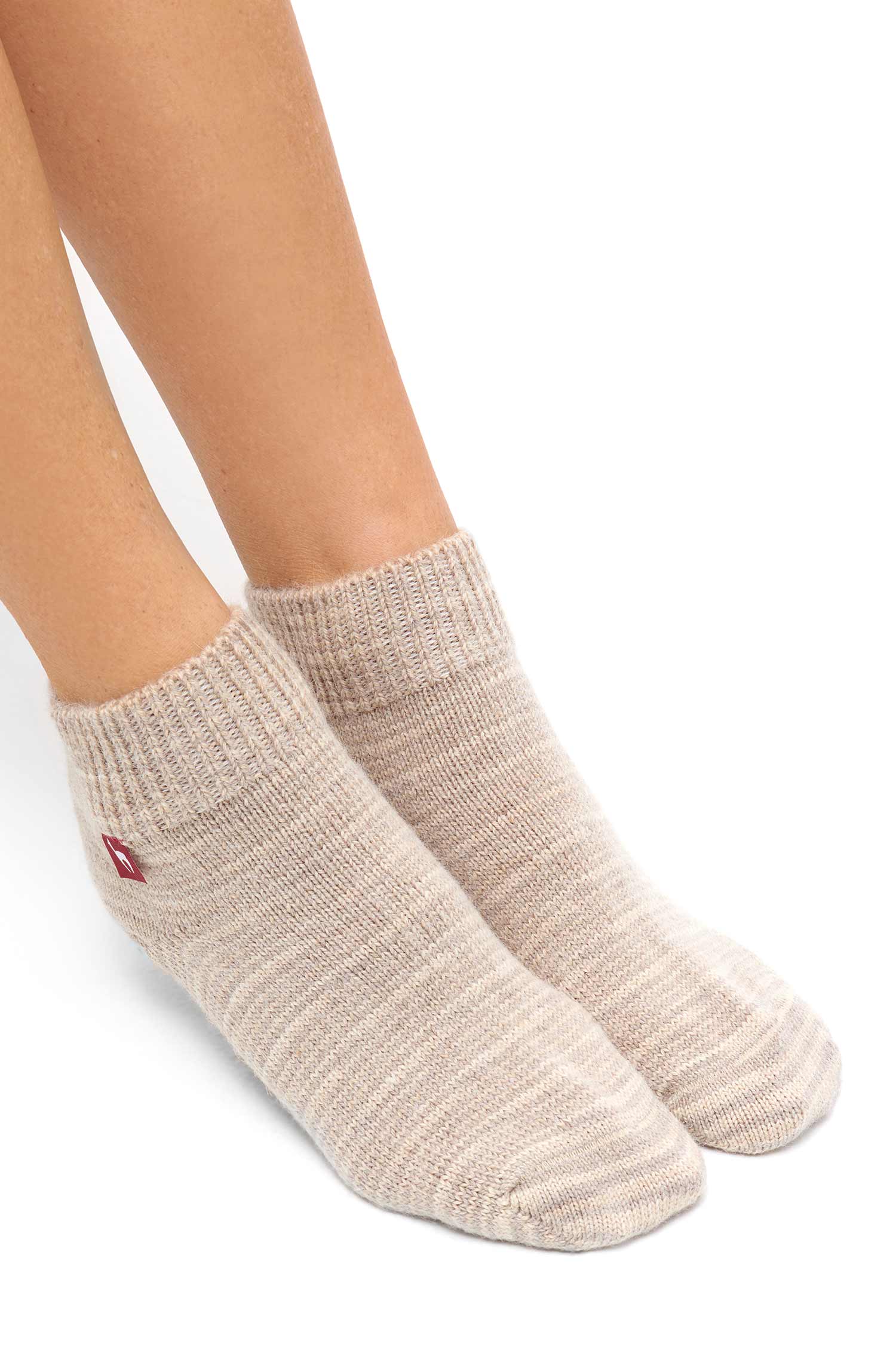 Alpaka Socken FREIZEIT aus Alpaka-Wolle-Mix