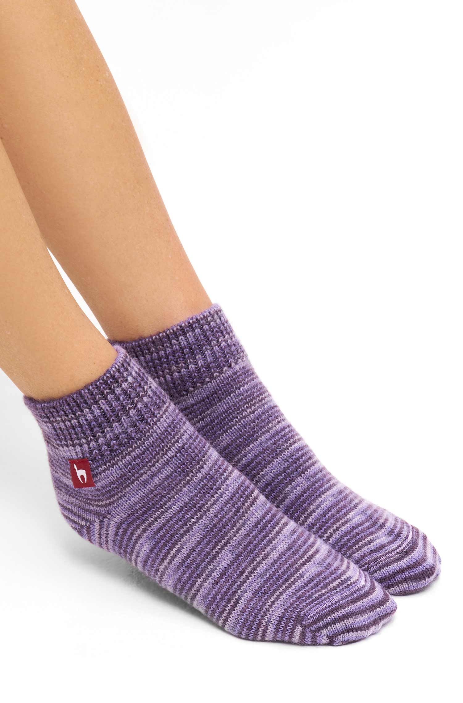 Alpaka Socken FREIZEIT aus Alpaka-Wolle-Mix