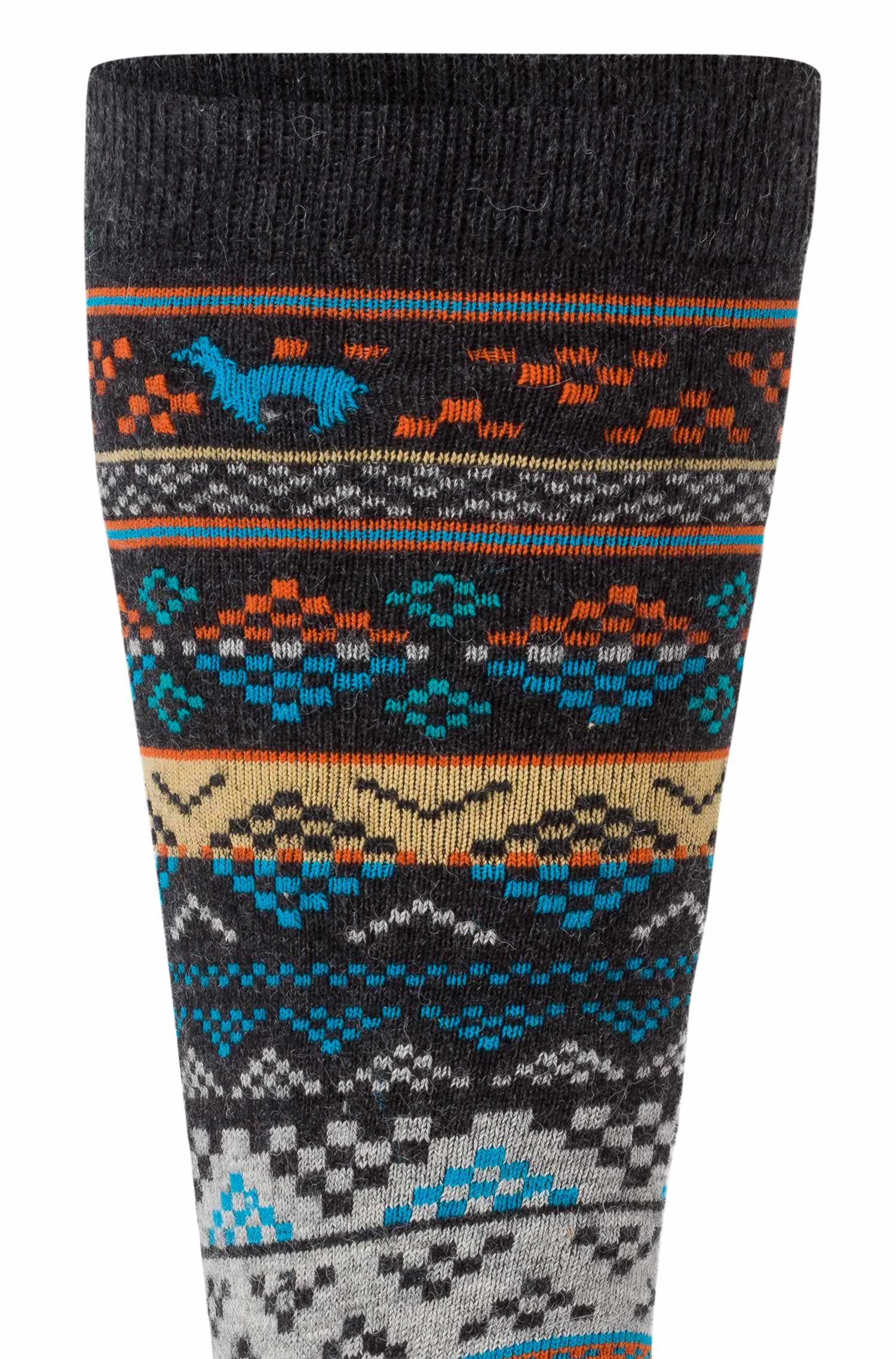 Alpaka Socken INKA 6er Pack aus 70% Baby Alpaka & 25% Pima Baumwolle
