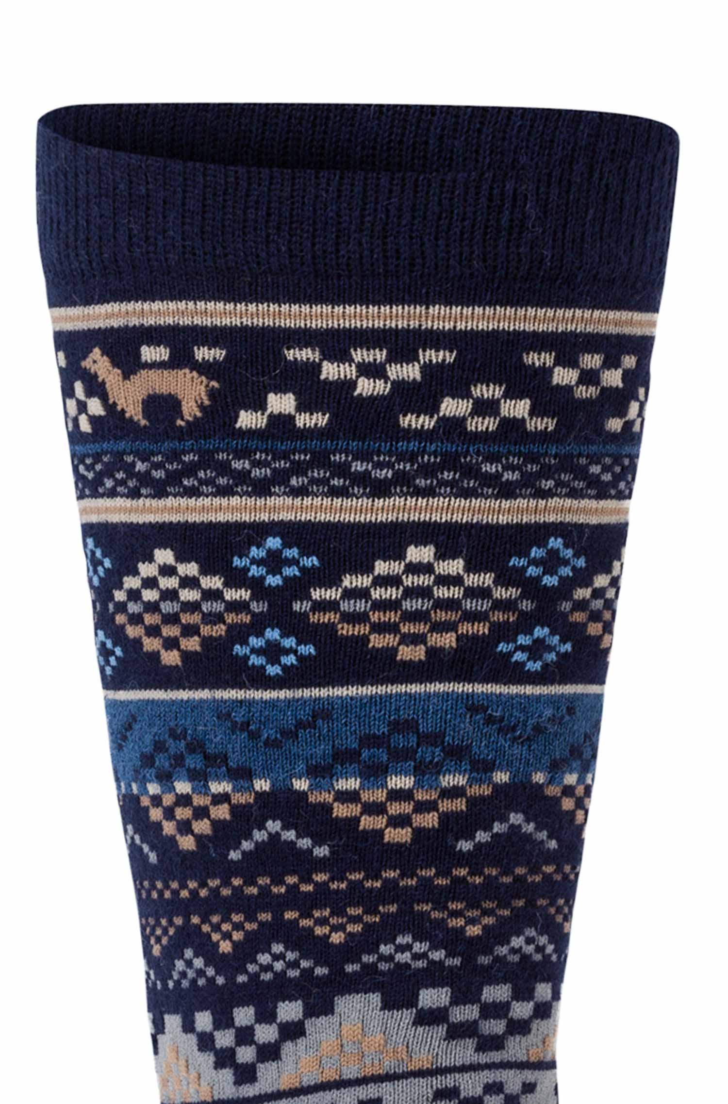Alpaka Socken INKA 6er Pack aus 70% Baby Alpaka & 25% Pima Baumwolle