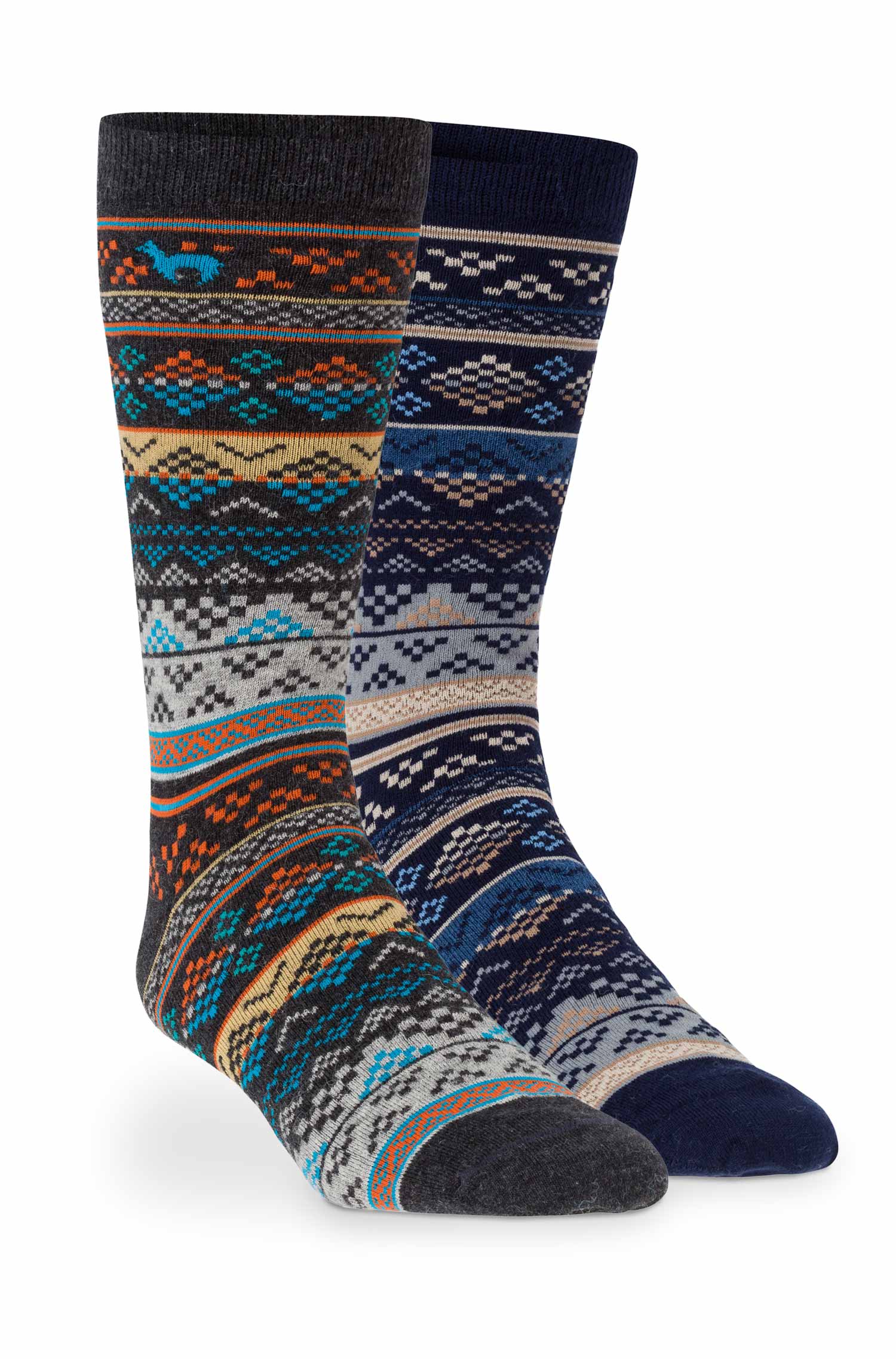 Alpaka Socken INKA 6er Pack aus 70% Baby Alpaka & 25% Pima Baumwolle