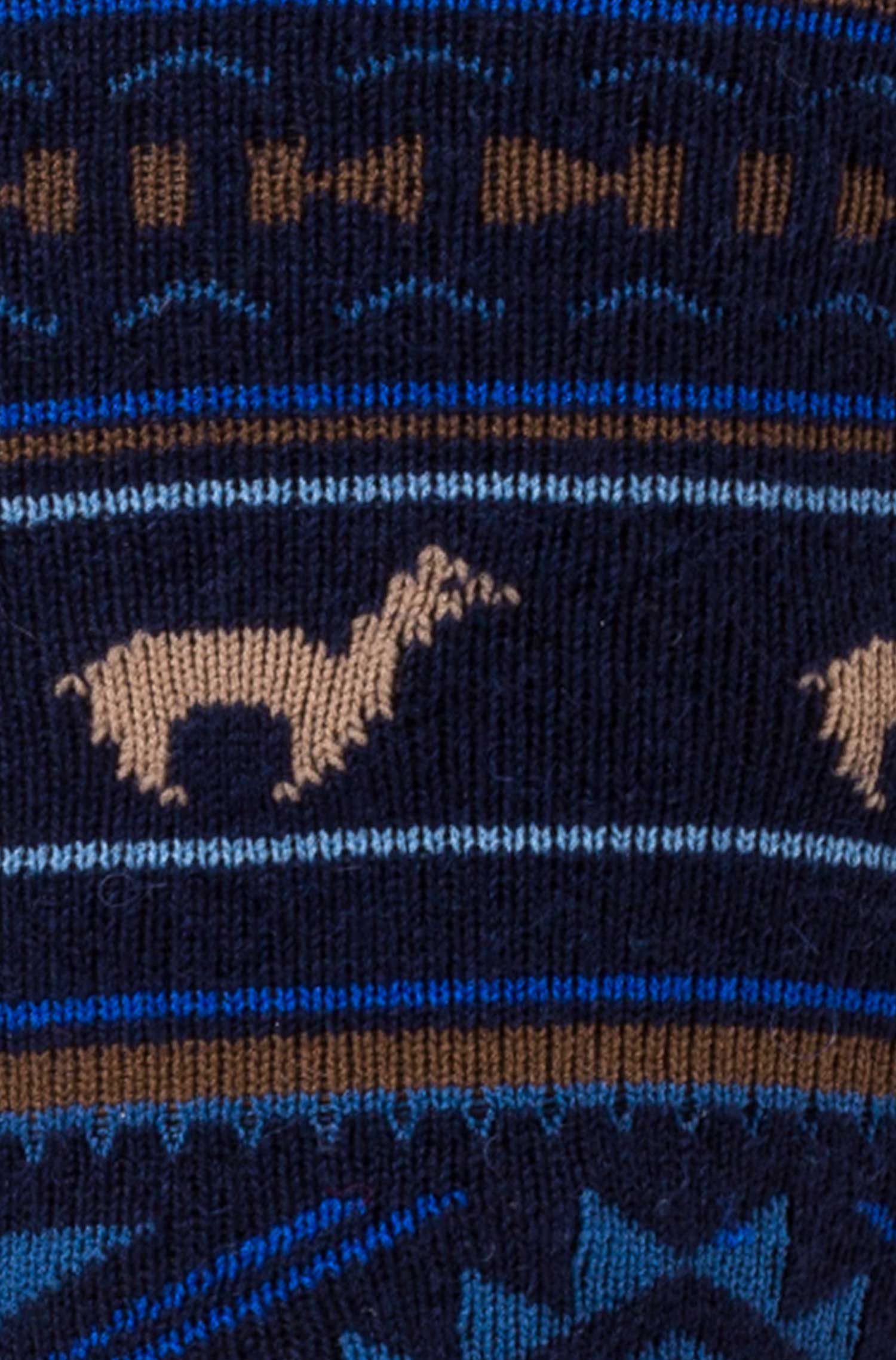 Alpaka Socken JACQUARD 6er Pack aus 70% Baby Alpaka und 25% Pima Baumwolle