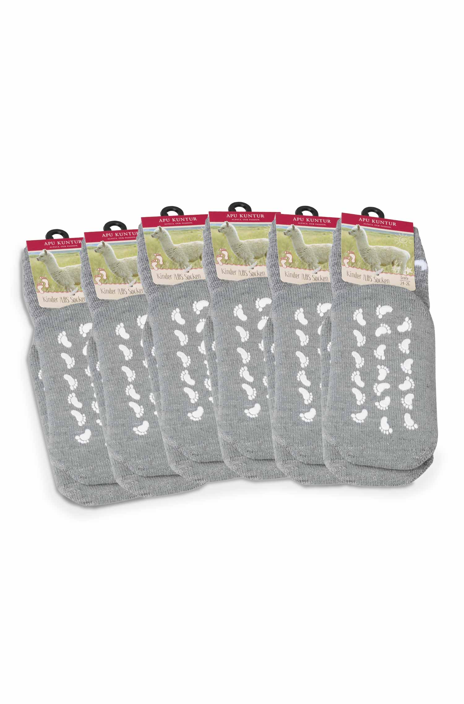 Alpaka Socken ABS | 6er-Pack