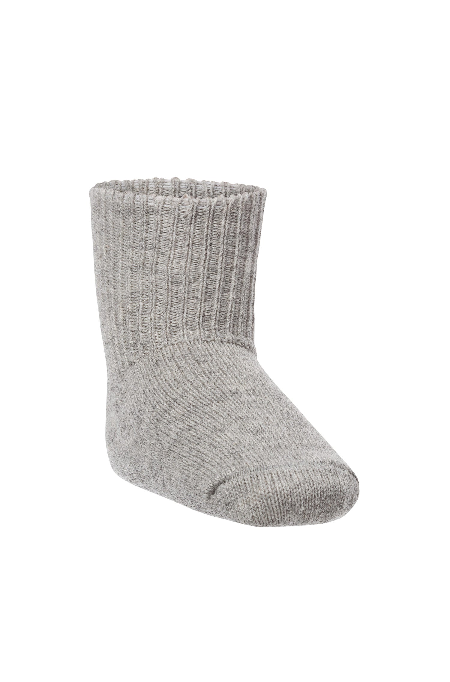 Chaussettes en alpaga pour enfants (taille 15-29) composées à 70 % de bébé alpaga et à 25 % de coton