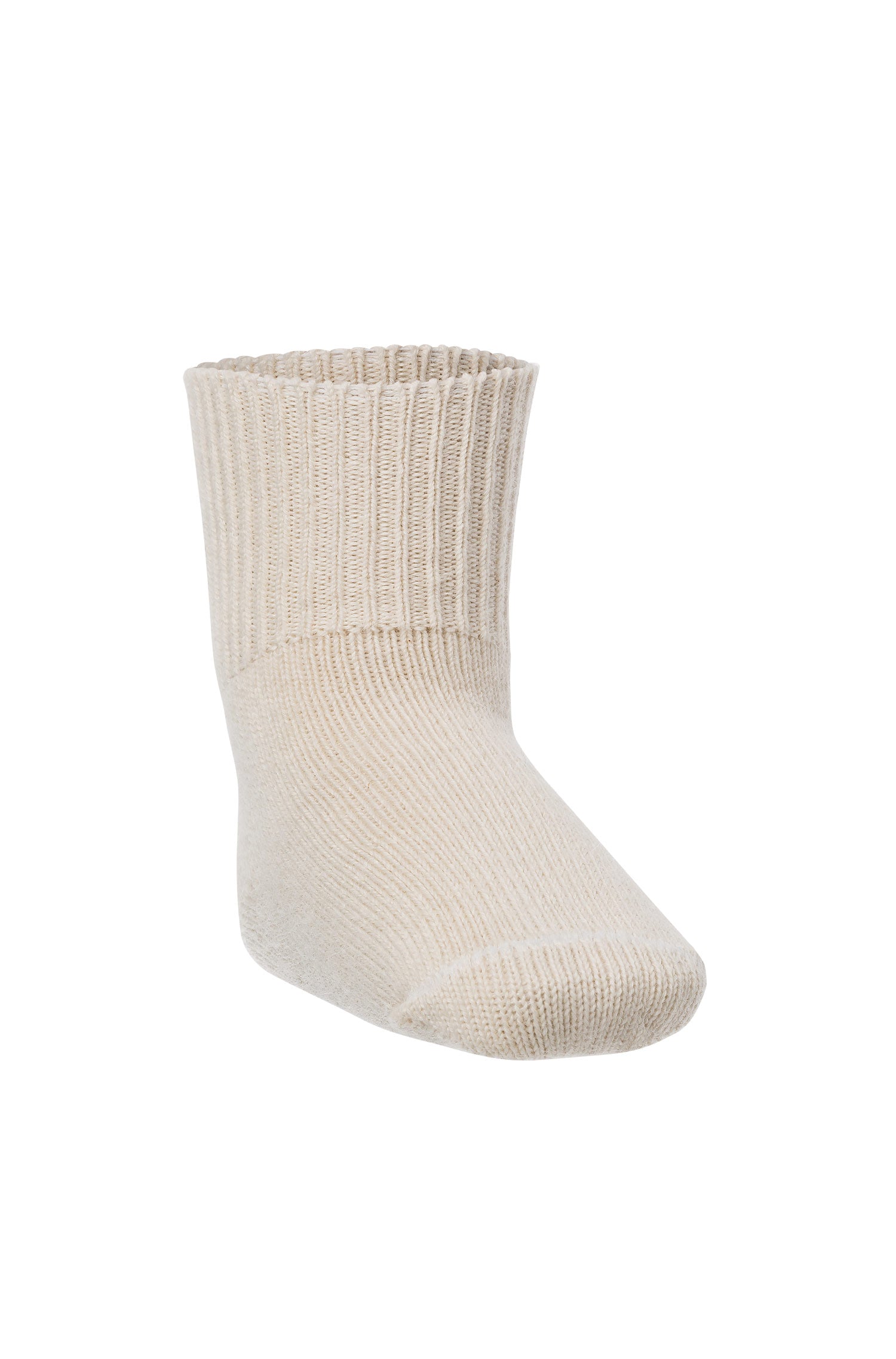 Chaussettes en alpaga pour enfants (taille 15-29) composées à 70 % de bébé alpaga et à 25 % de coton