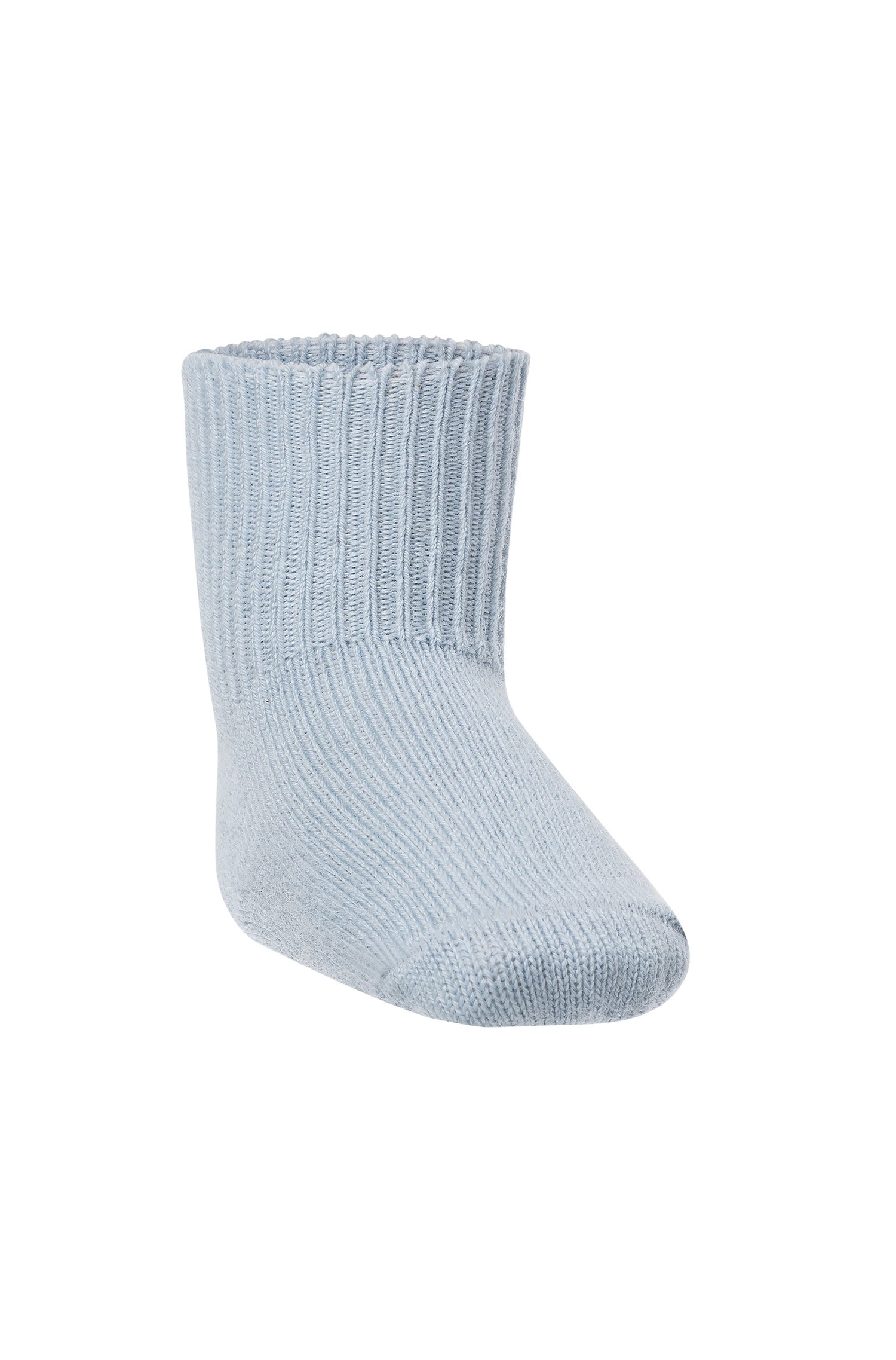 Chaussettes en alpaga pour enfants (taille 15-29) composées à 70 % de bébé alpaga et à 25 % de coton