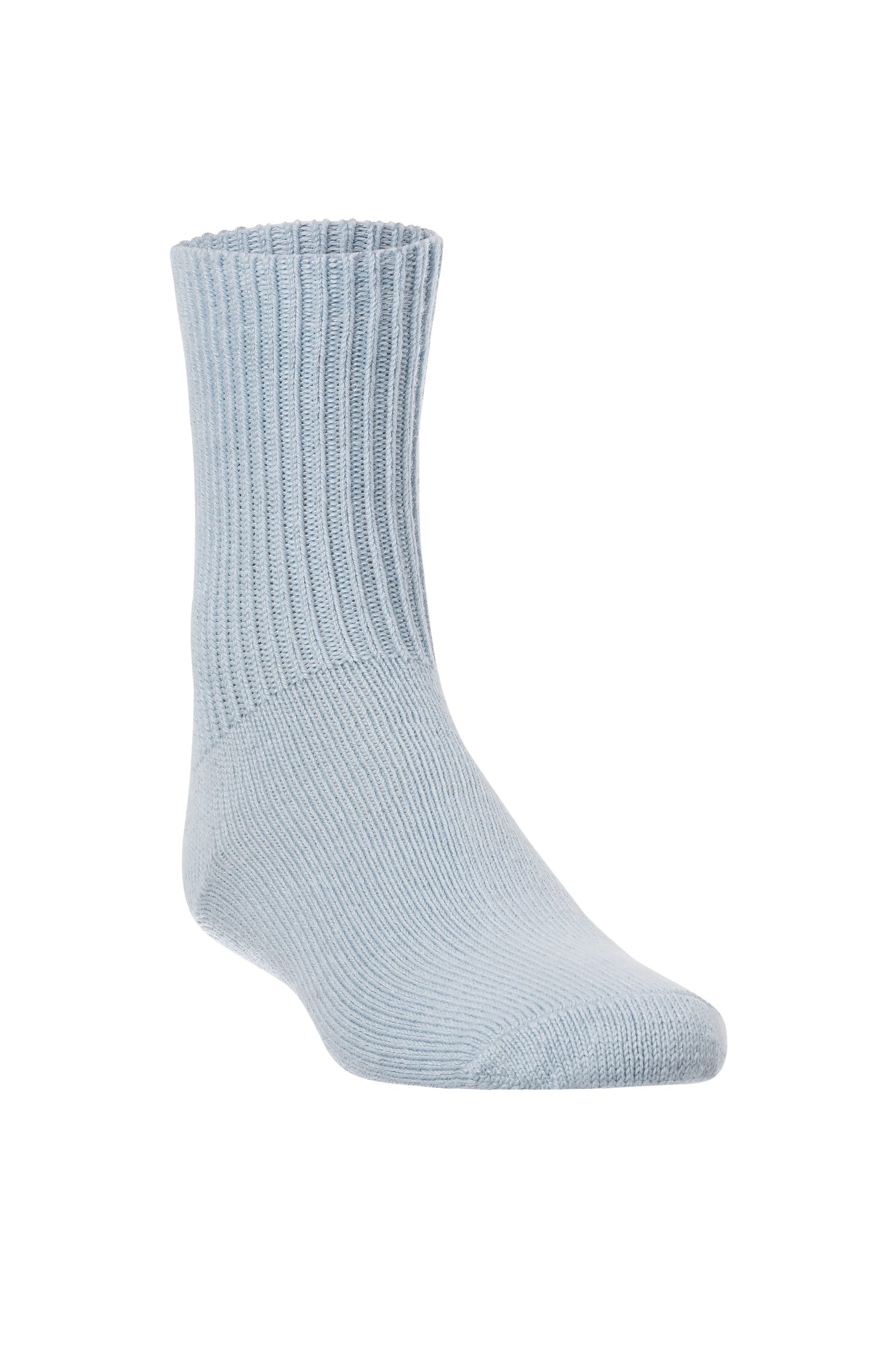 Chaussettes en alpaga pour enfants (taille 30-35) en 70% baby alpaga et 25% coton