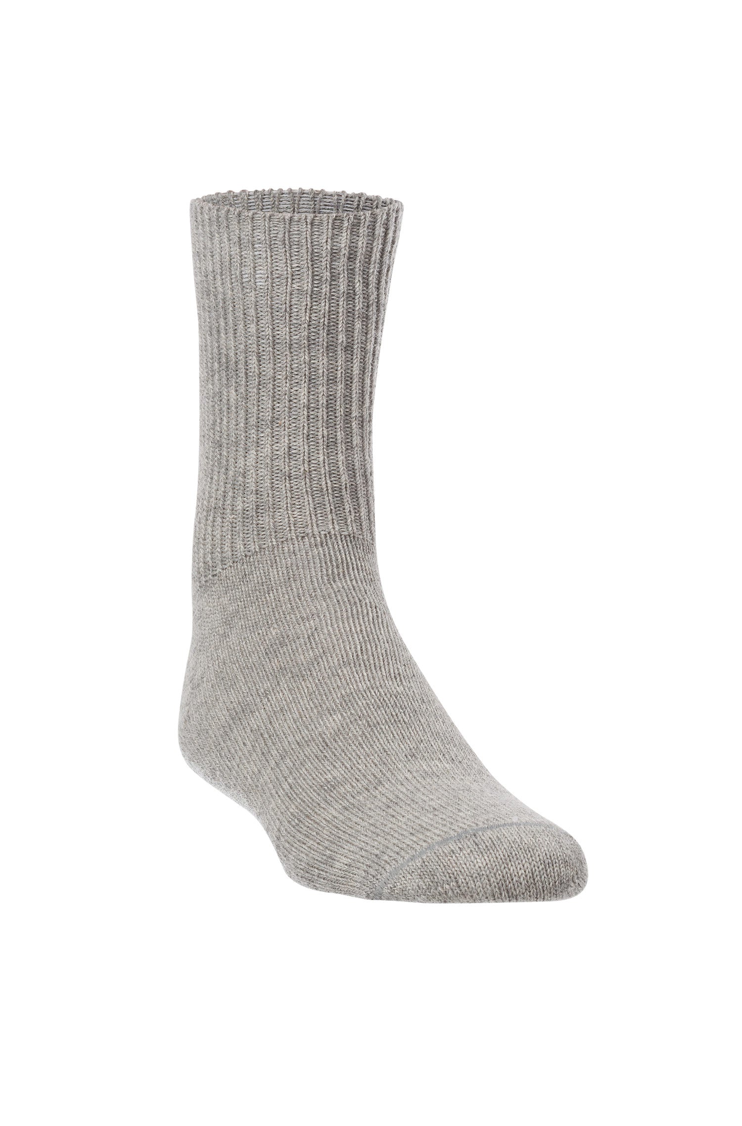 Chaussettes en alpaga pour enfants (taille 30-35) en 70% baby alpaga et 25% coton