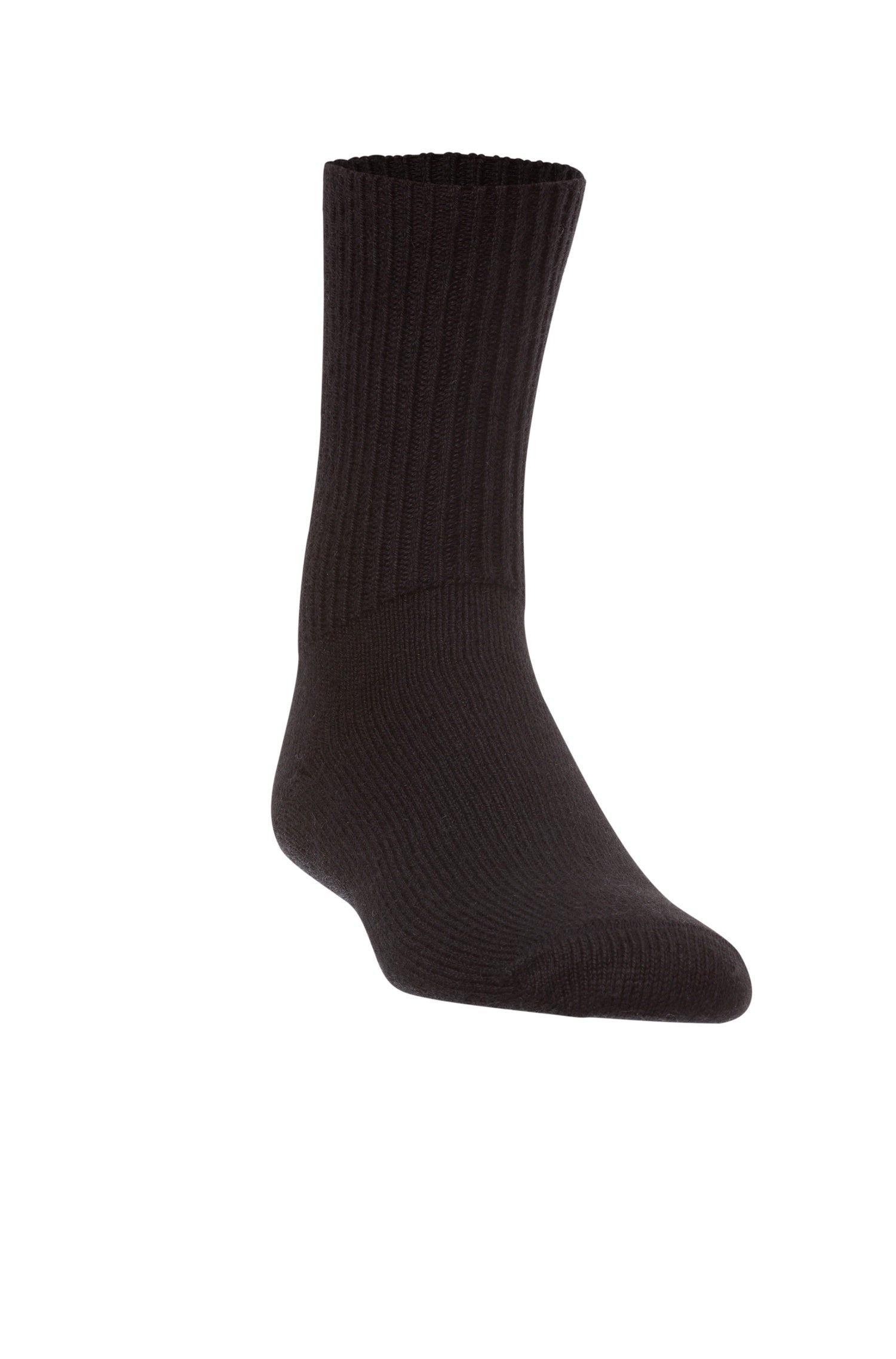Chaussettes en alpaga pour enfants (taille 30-35) en 70% baby alpaga et 25% coton