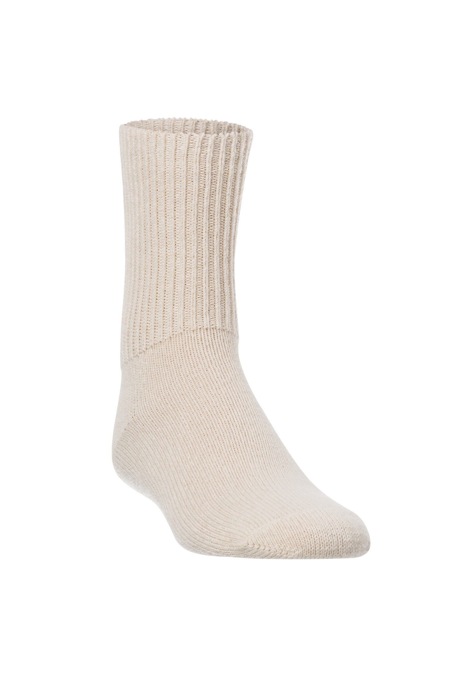 Chaussettes en alpaga pour enfants (taille 30-35) en 70% baby alpaga et 25% coton