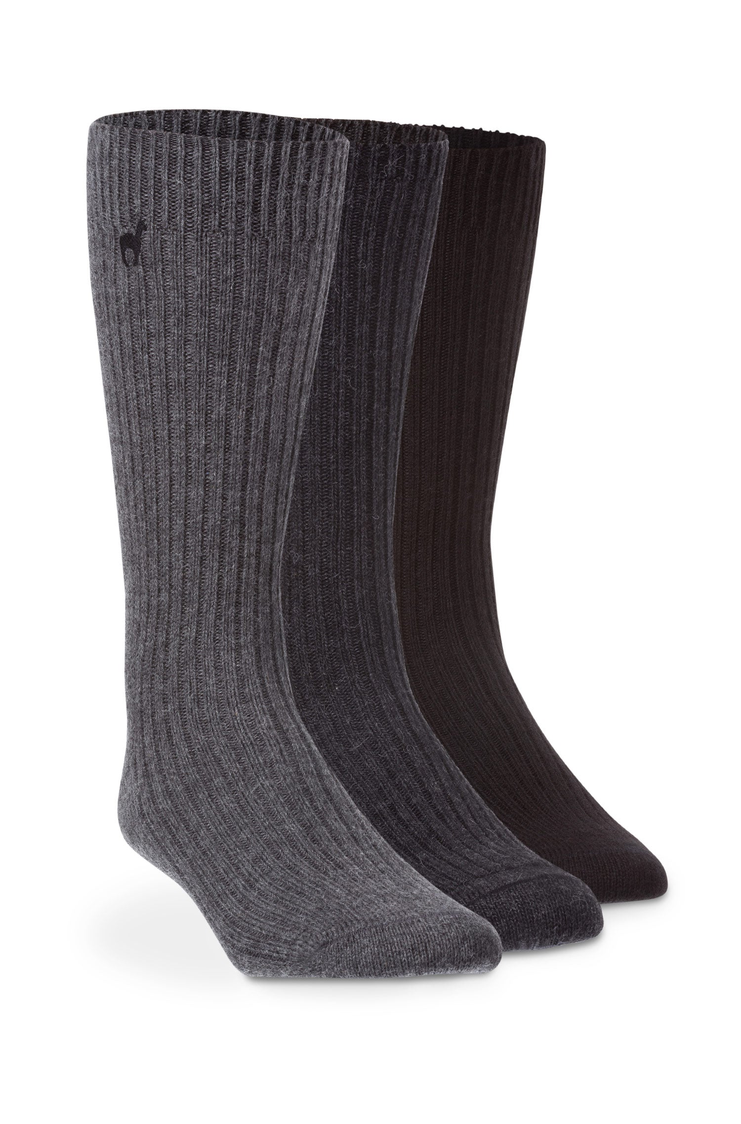Alpaka Socken PREMIUM 6er Pack aus 70% Baby Alpaka & 25% Baumwolle
