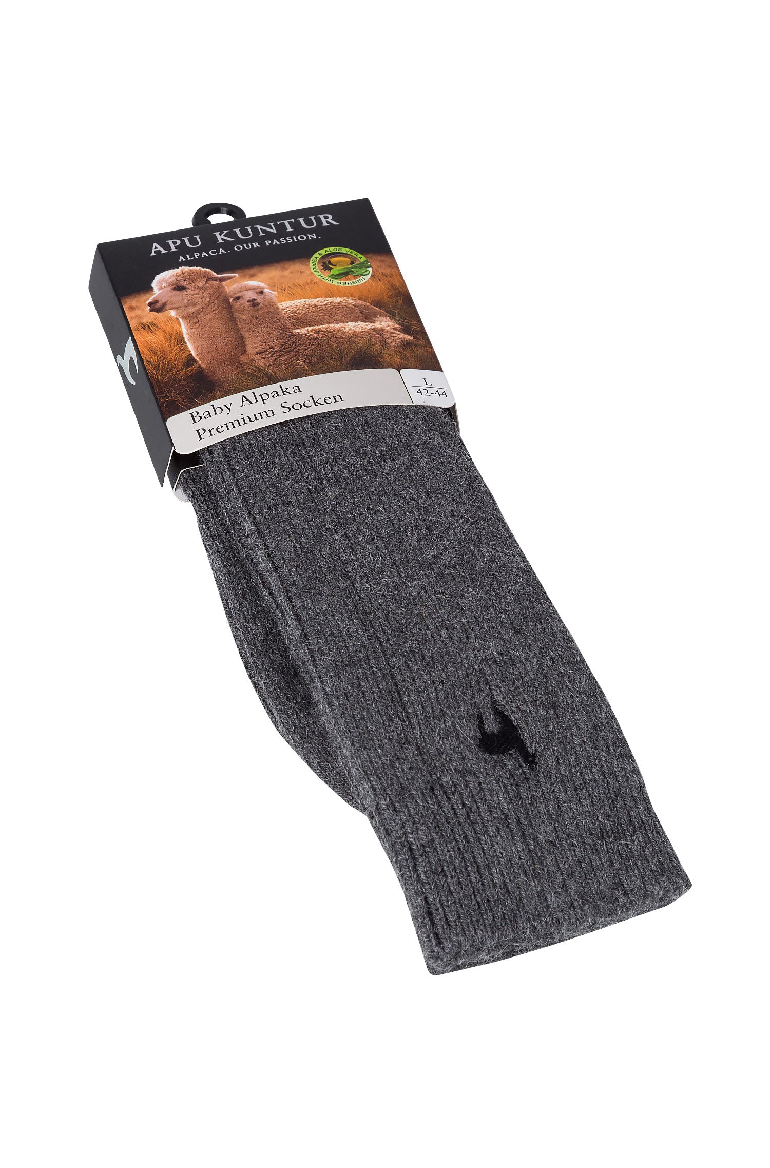 Alpaka Socken PREMIUM aus 70% Baby Alpaka & 25% Baumwolle