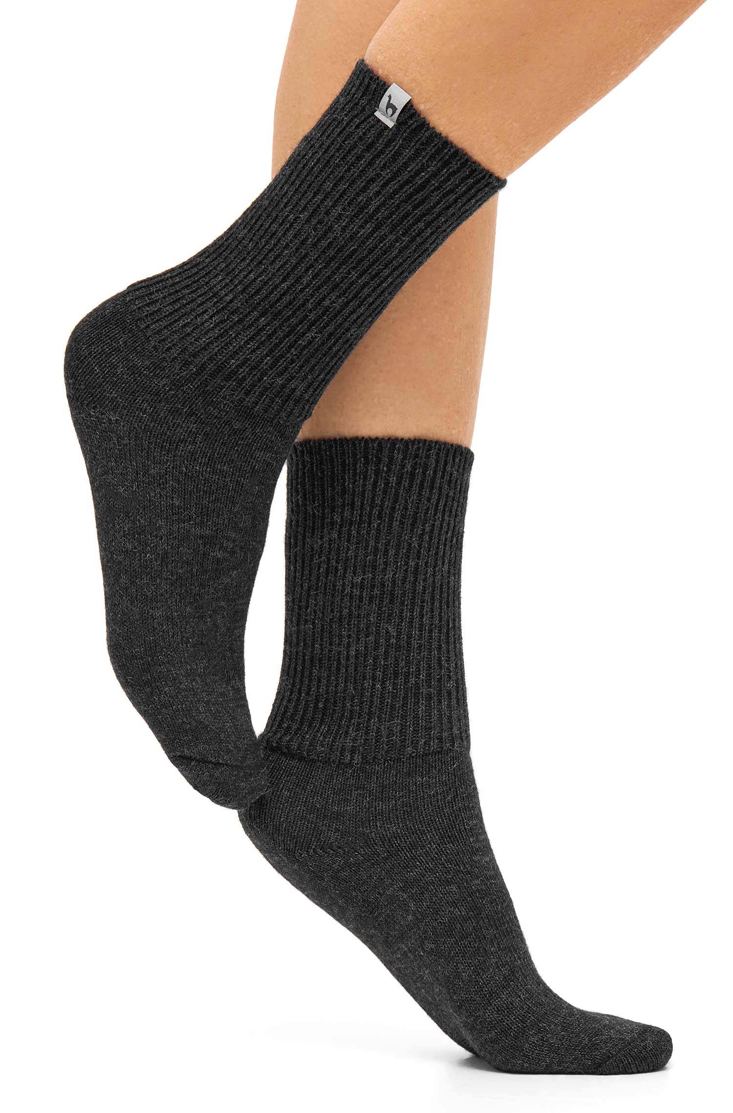 Chaussettes en alpaga SOFT en mélange de laine d'alpaga