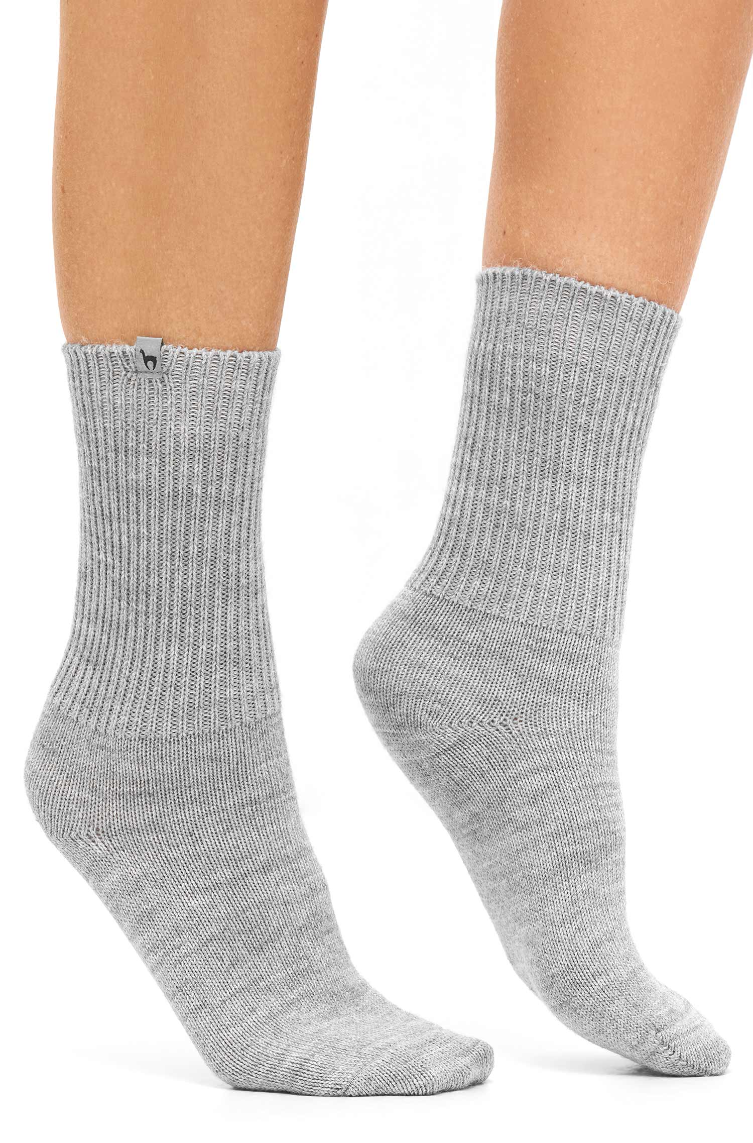 Alpaka Socken SOFT aus Alpaka-Wolle-Mix
