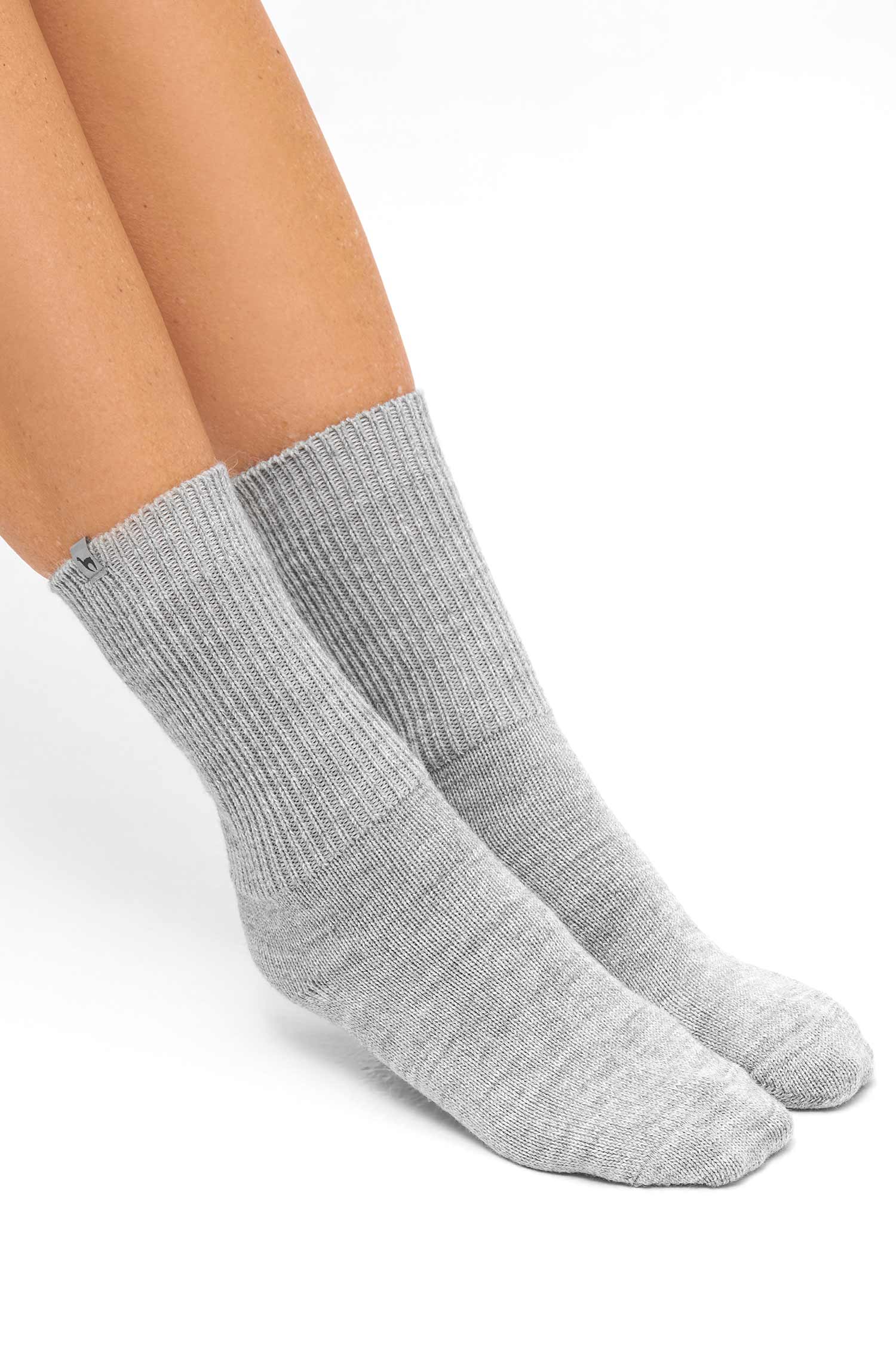 Alpaka Socken SOFT aus Alpaka-Wolle-Mix