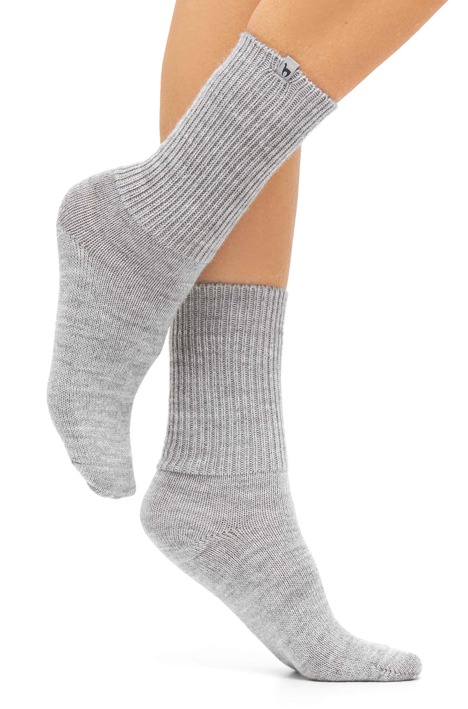 Chaussettes en alpaga SOFT en mélange de laine d'alpaga