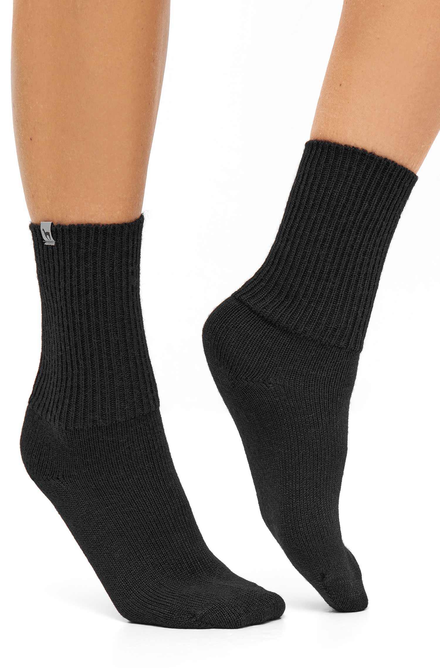 Alpaka Socken SOFT aus Alpaka-Wolle-Mix
