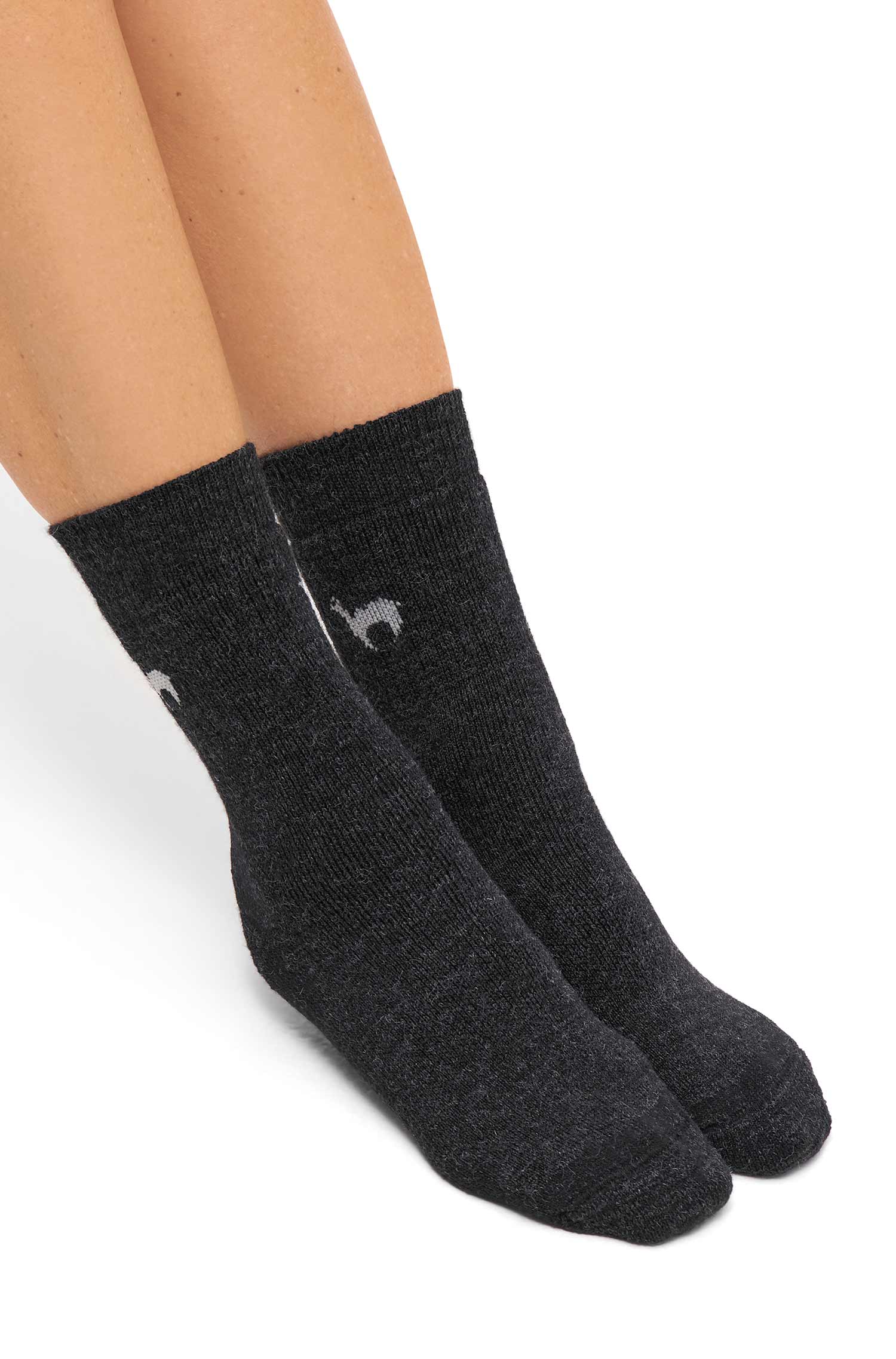 Alpaka Socken TREKKING aus Alpaka-Wolle-Mix