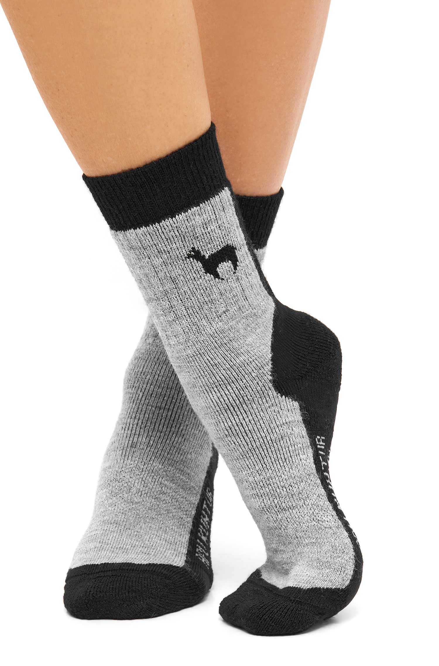 Alpaka Socken TREKKING aus Alpaka-Wolle-Mix