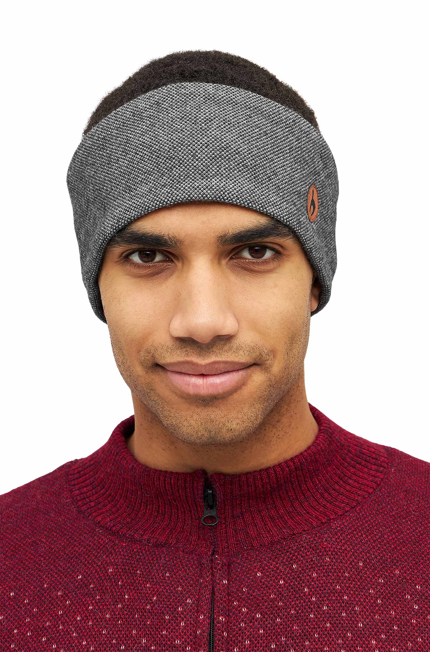 Alpaka Stirnband ALPACA SPORT Stirnband aus 50% Baby Alpaka und 45% Wolle