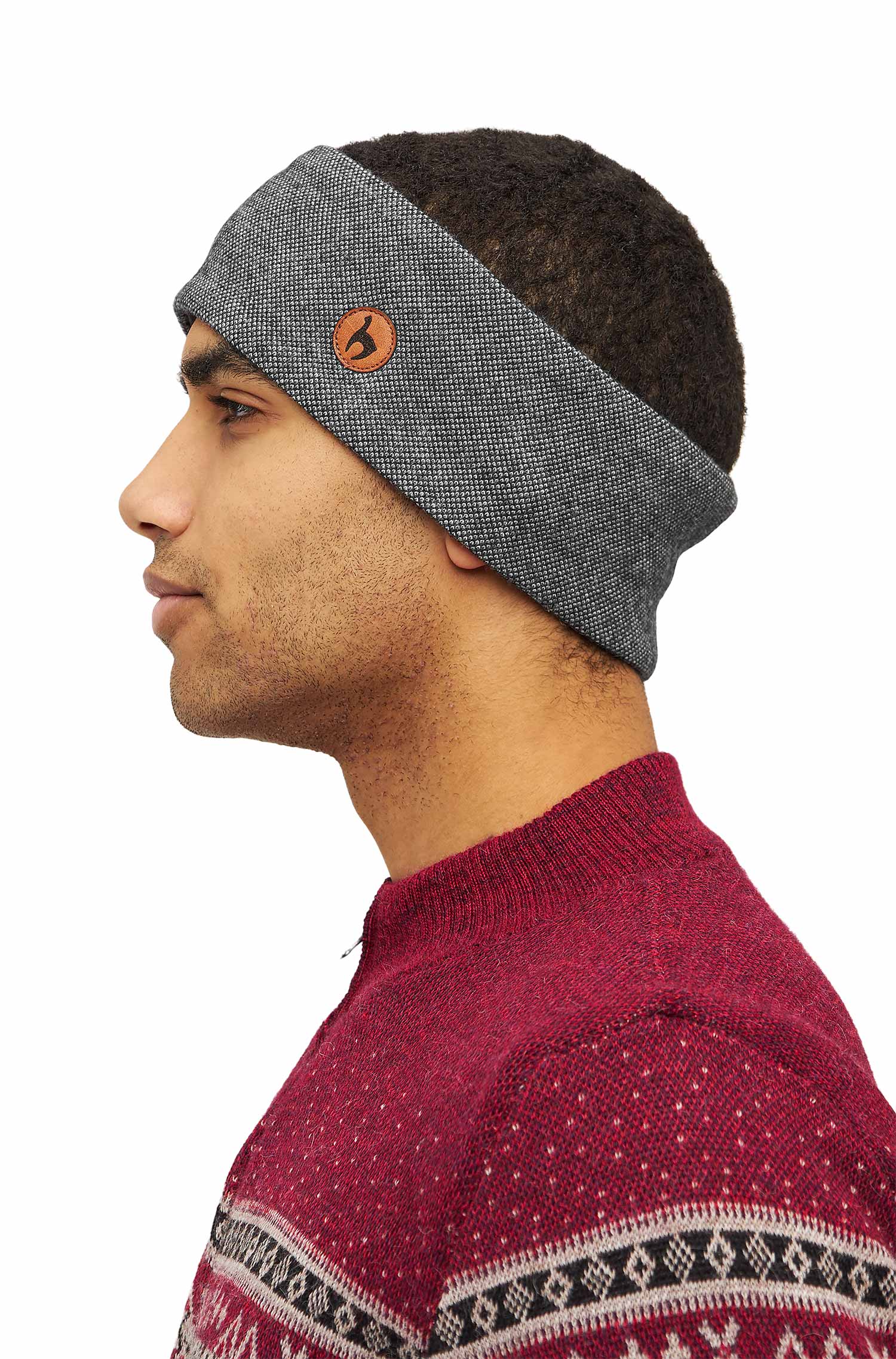 Alpaka Stirnband ALPACA SPORT Stirnband aus 50% Baby Alpaka und 45% Wolle