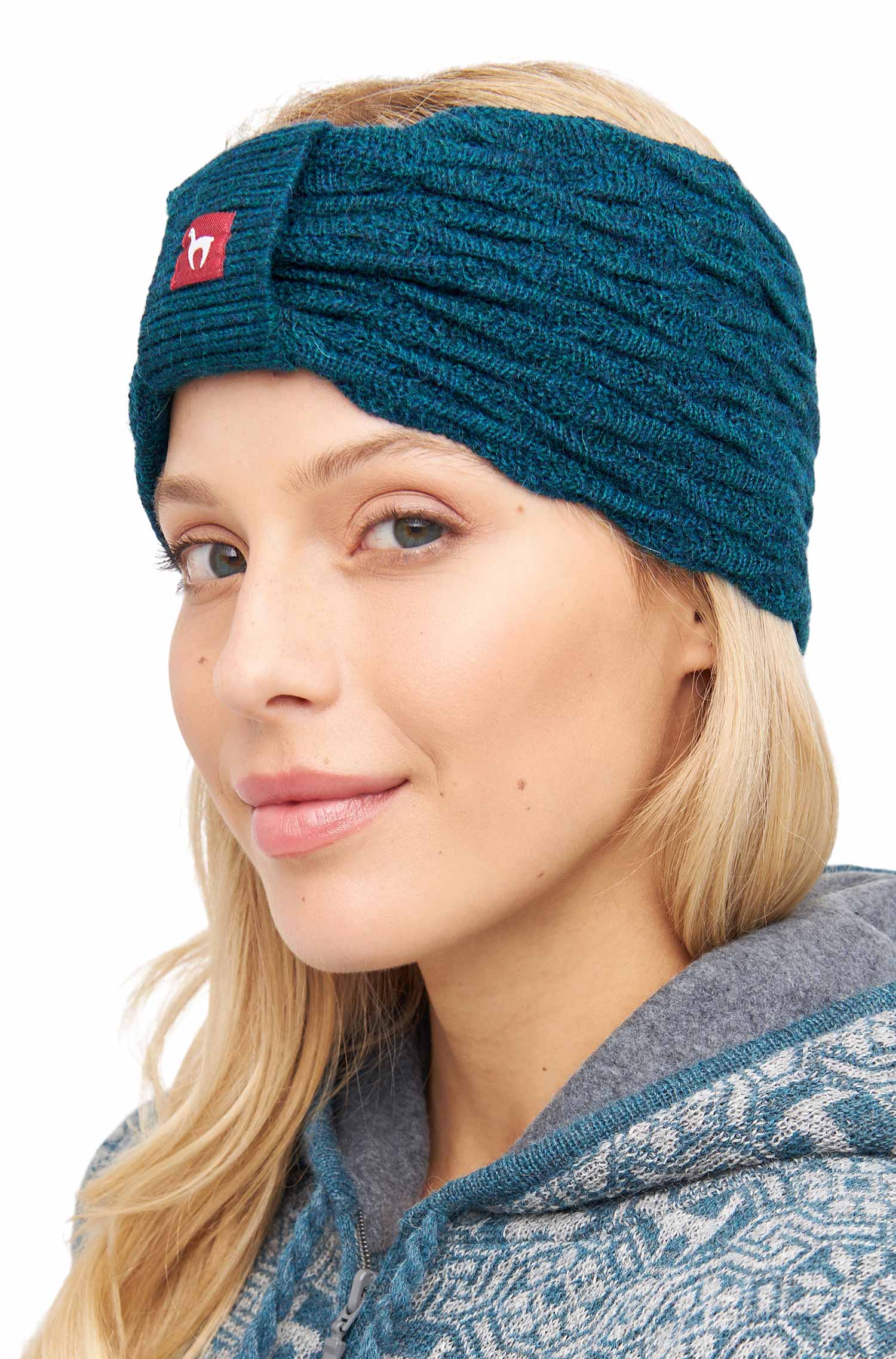 Alpaka Stirnband BIESEN aus 100% Baby Alpaka