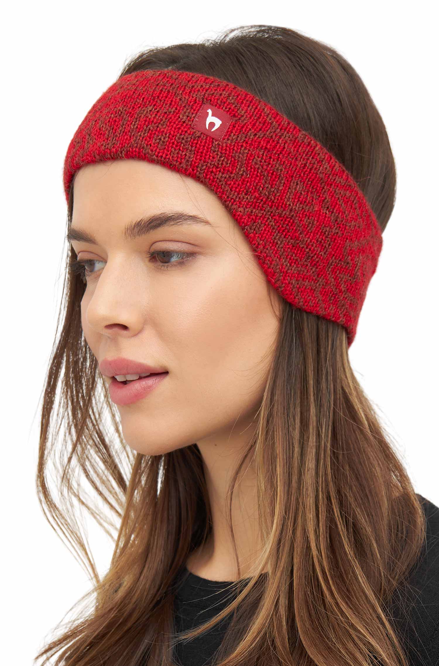 Alpaka Stirnband CHIMU aus 100% Baby Alpaka