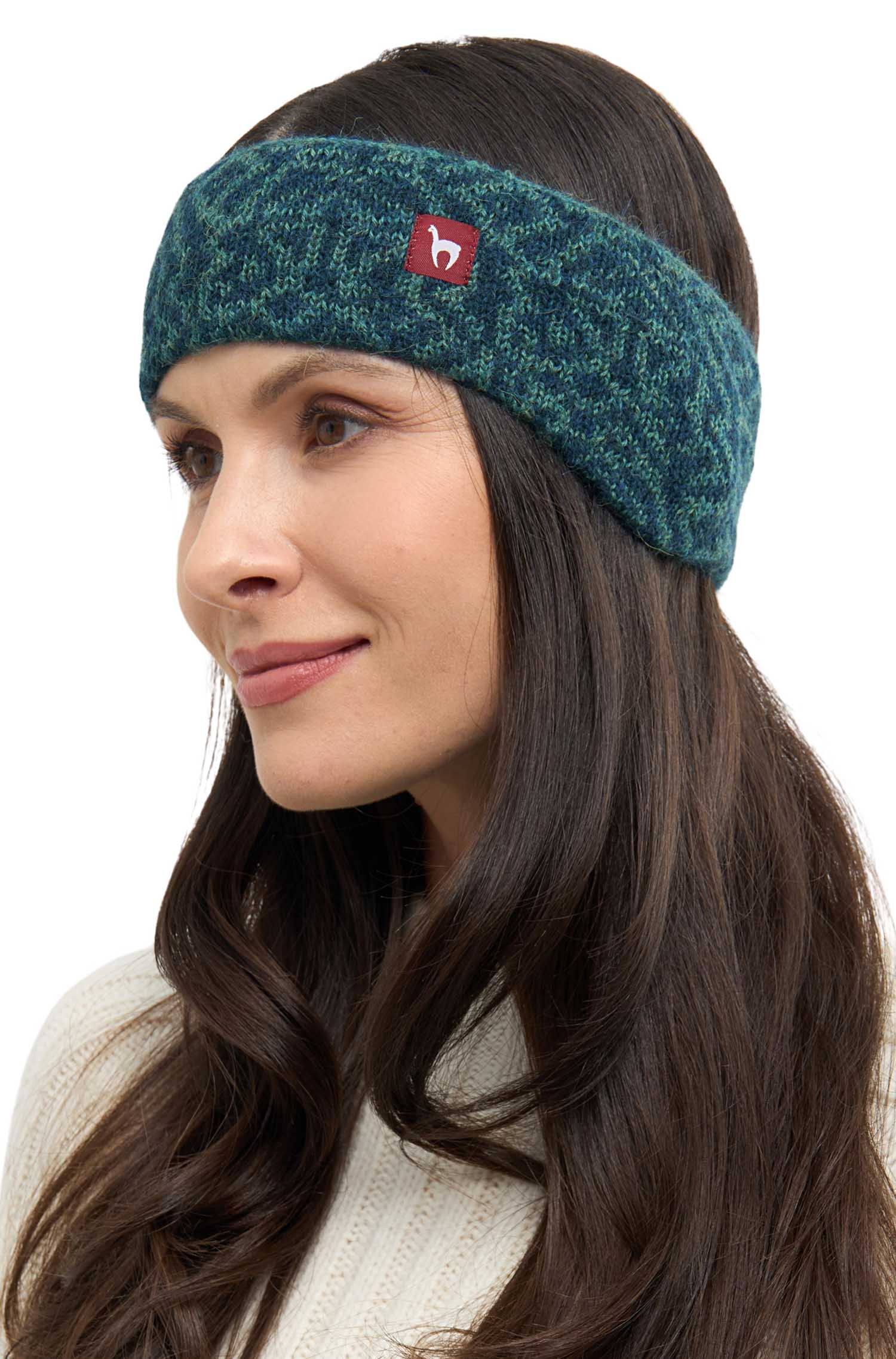 Alpaka Stirnband CHIMU aus 100% Baby Alpaka